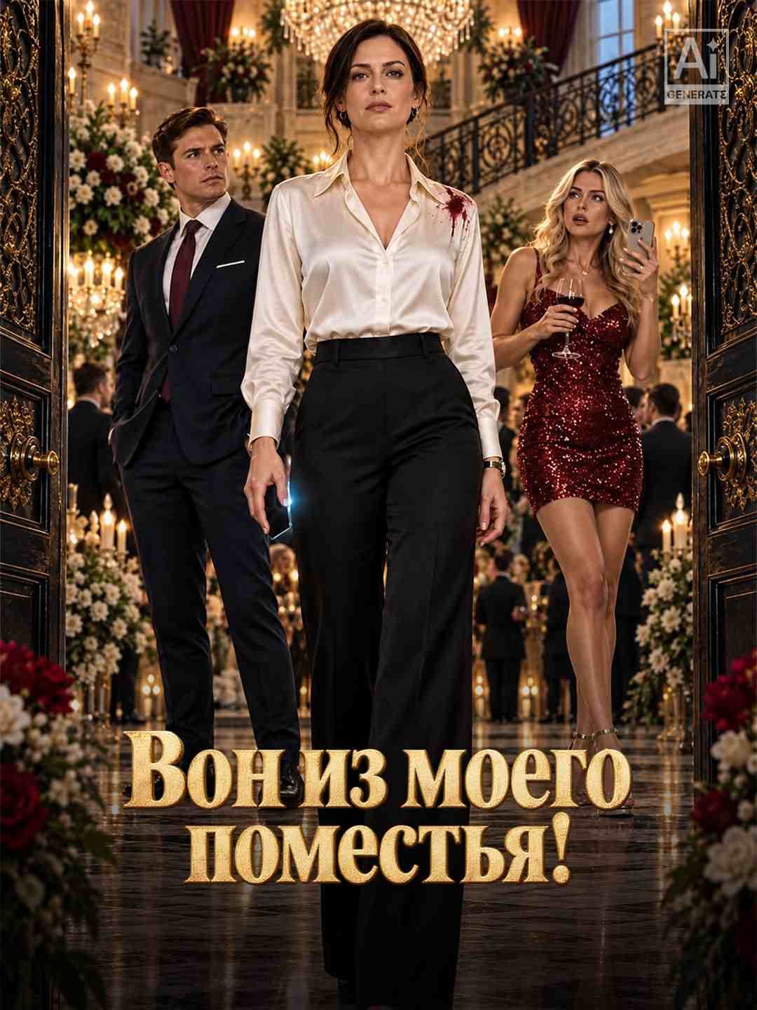 Вон из моего поместья!