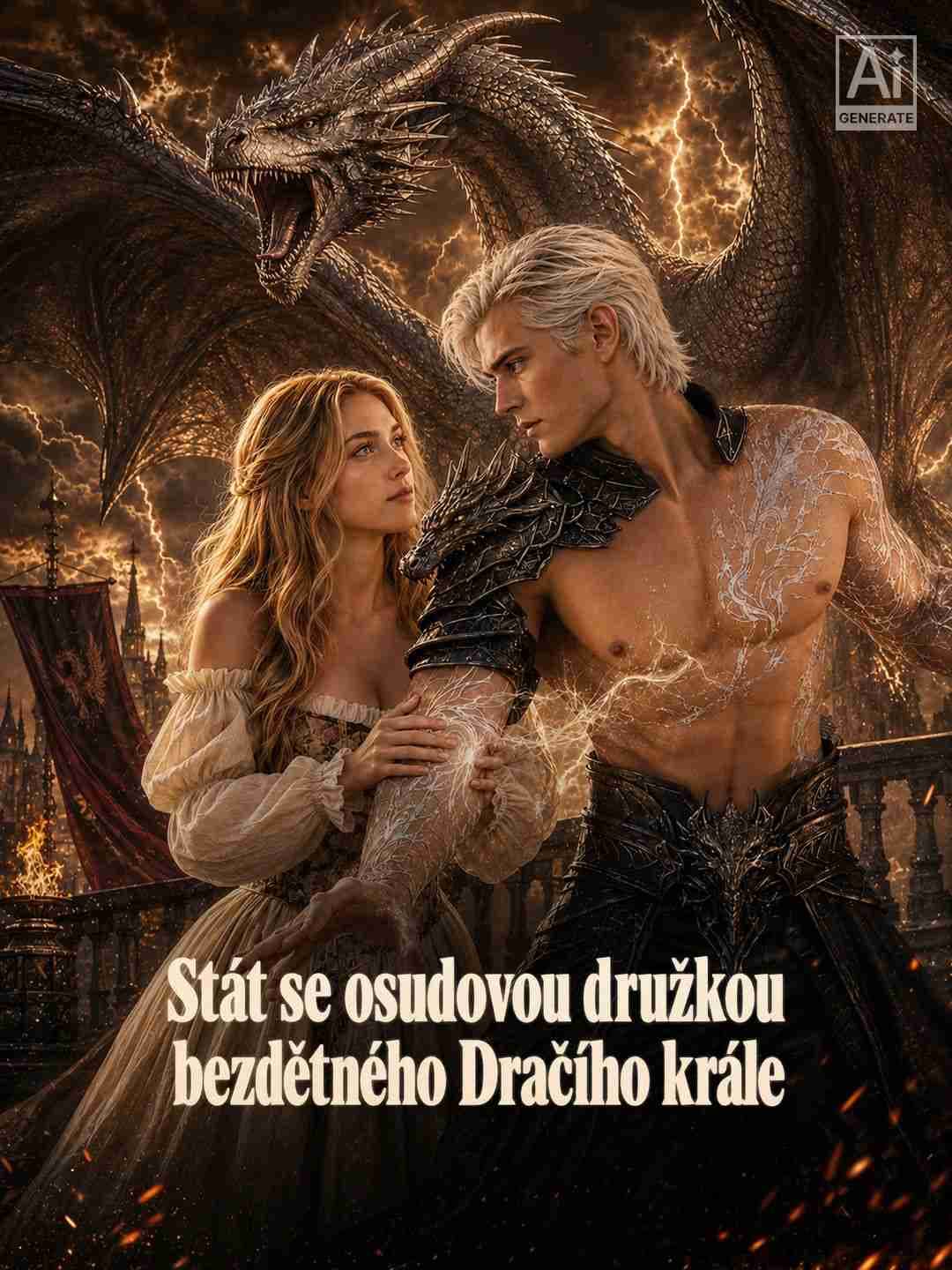 Stát se osudovou družkou bezdětného Dračího krále