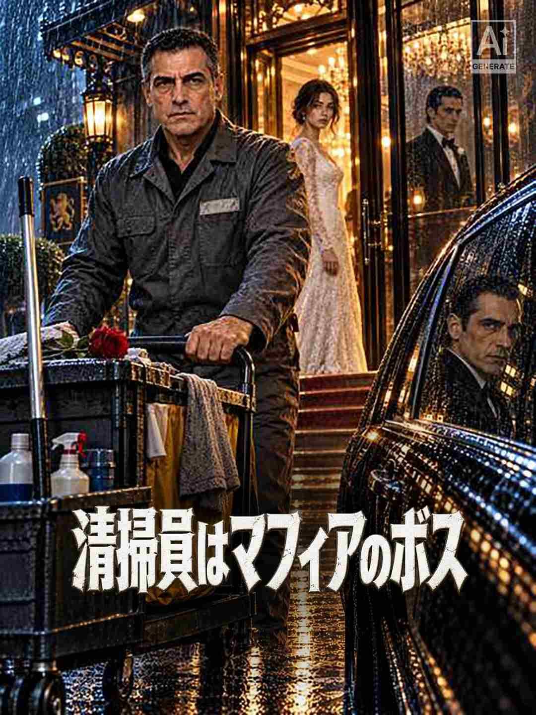 清掃員はマフィアのボス