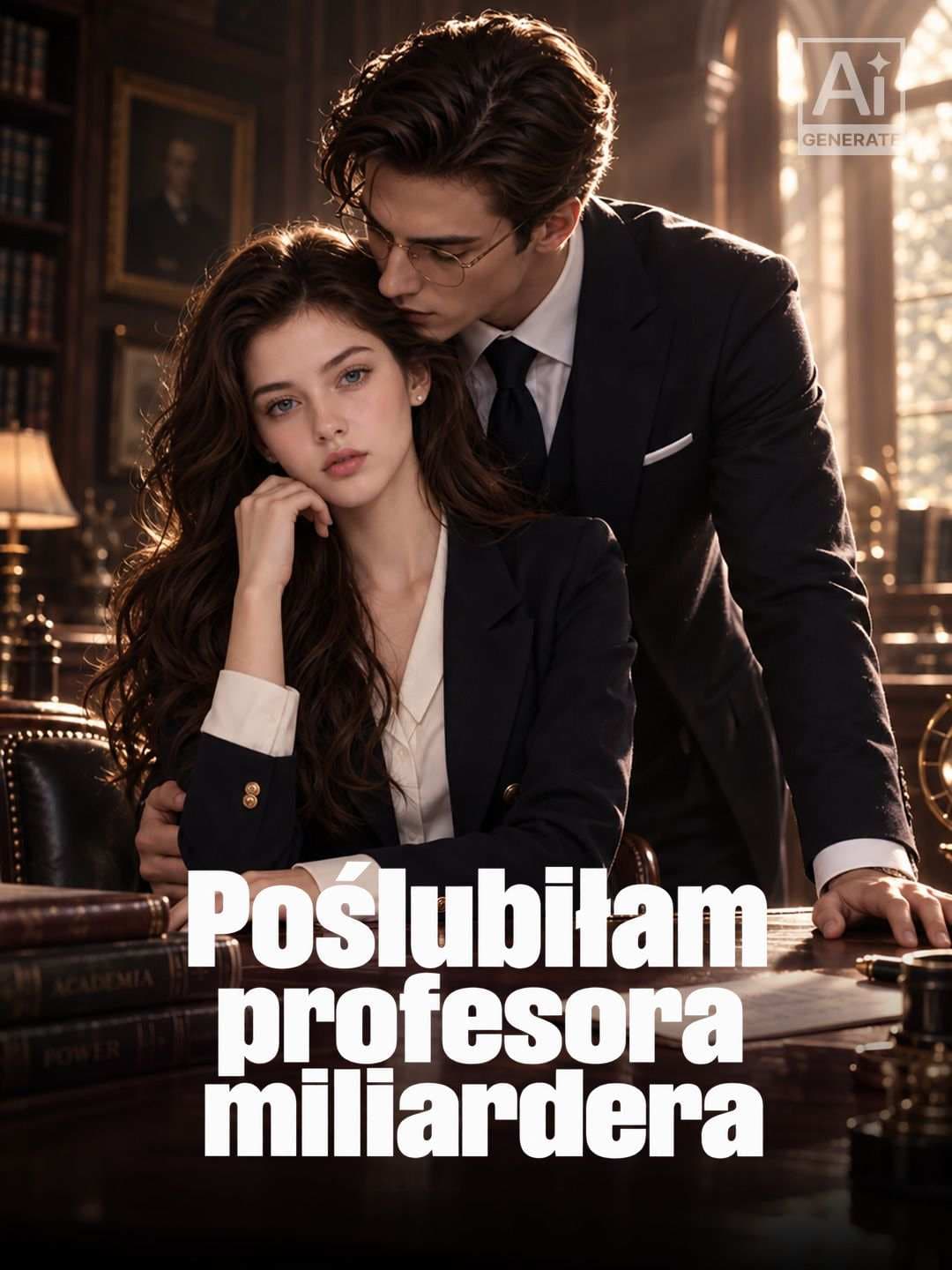 Poślubiłam profesora miliardera
