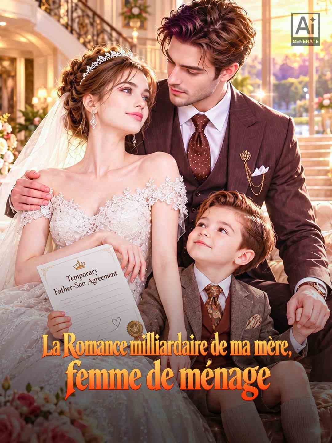 La Romance milliardaire de ma mère, femme de ménage
