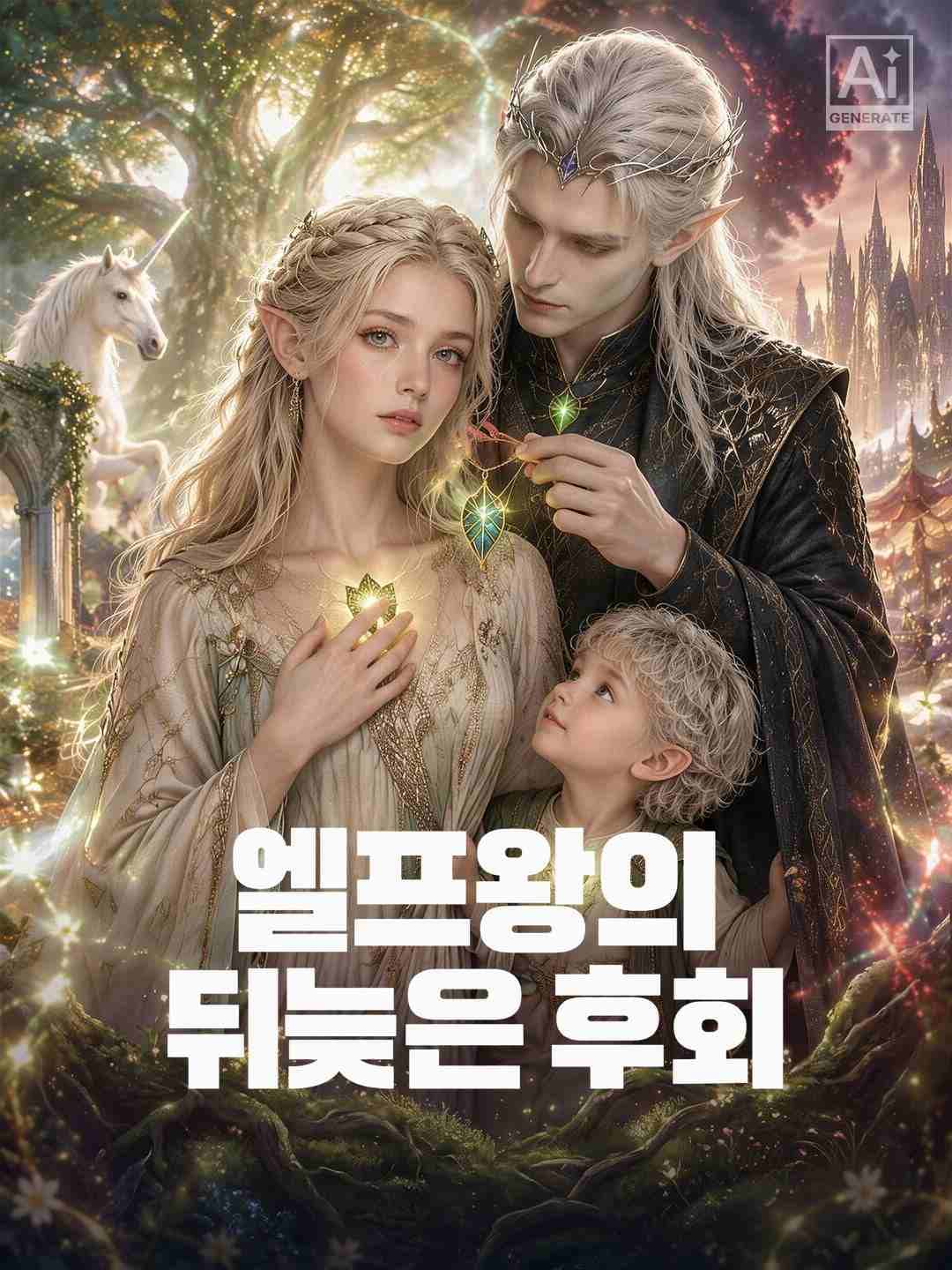 엘프왕의 뒤늦은 후회