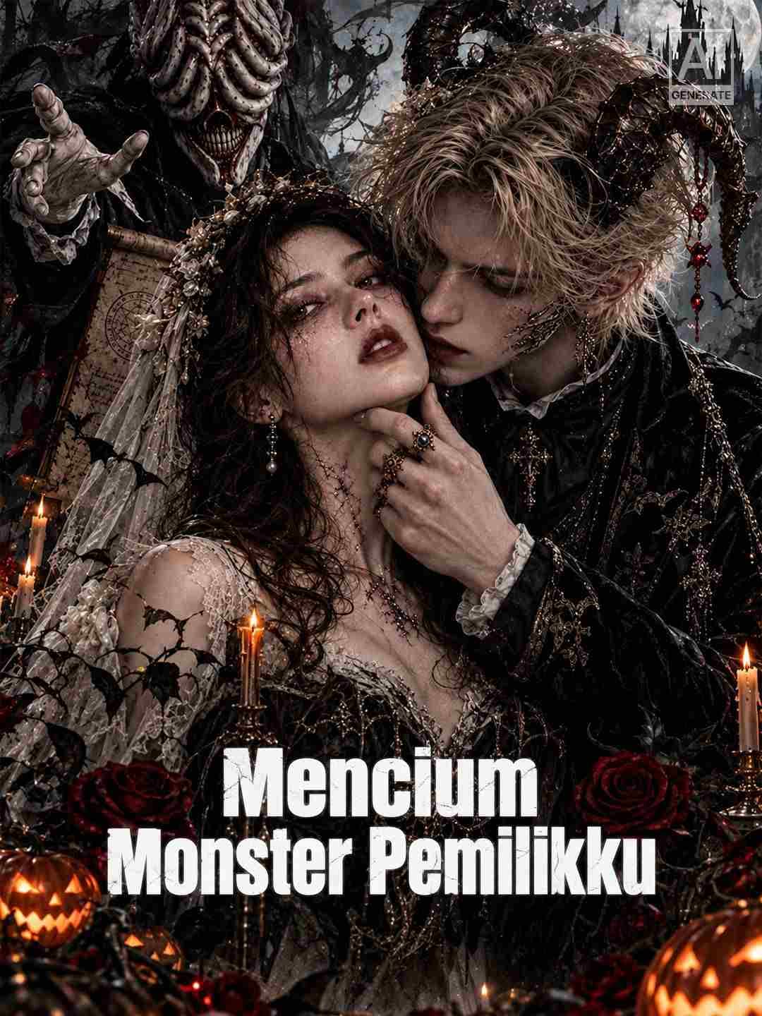 Mencium Monster Pemilikku