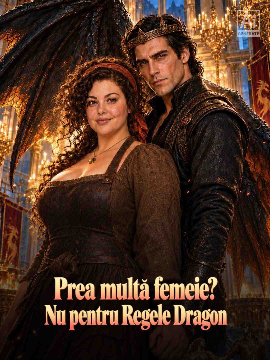 Prea multă femeie? Nu pentru Regele Dragon