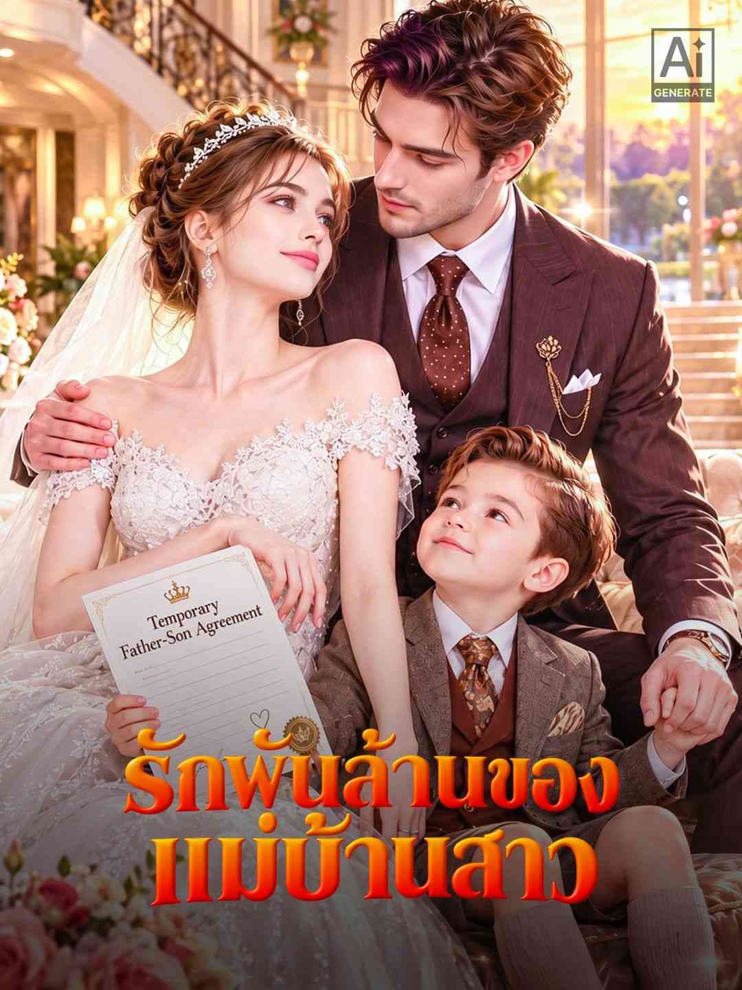 รักพันล้านของแม่บ้านสาว