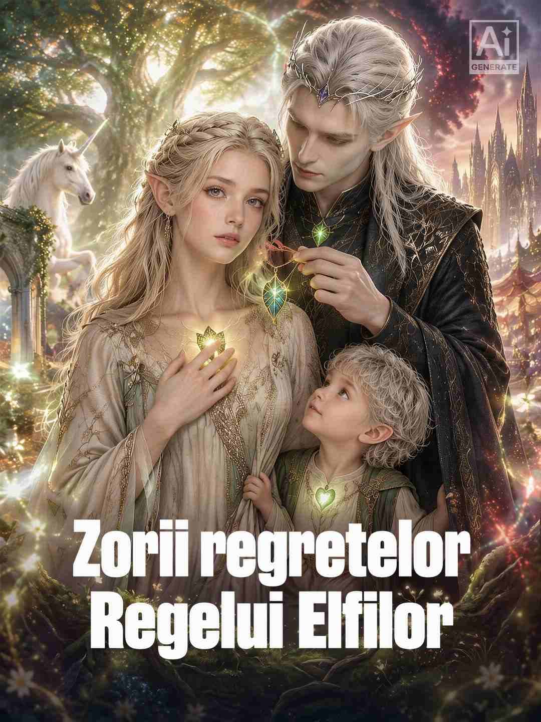 Zorii regretului pentru Regele Elfilor
