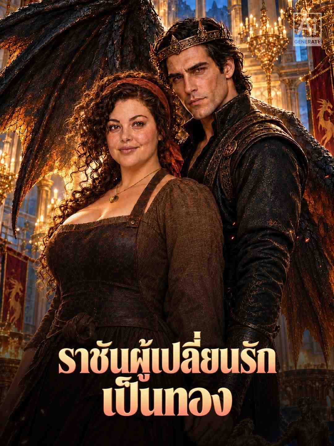 หาว่าเธออวบไปเหรอ? ราชันมังกรไม่คิดแบบนั้นหรอก