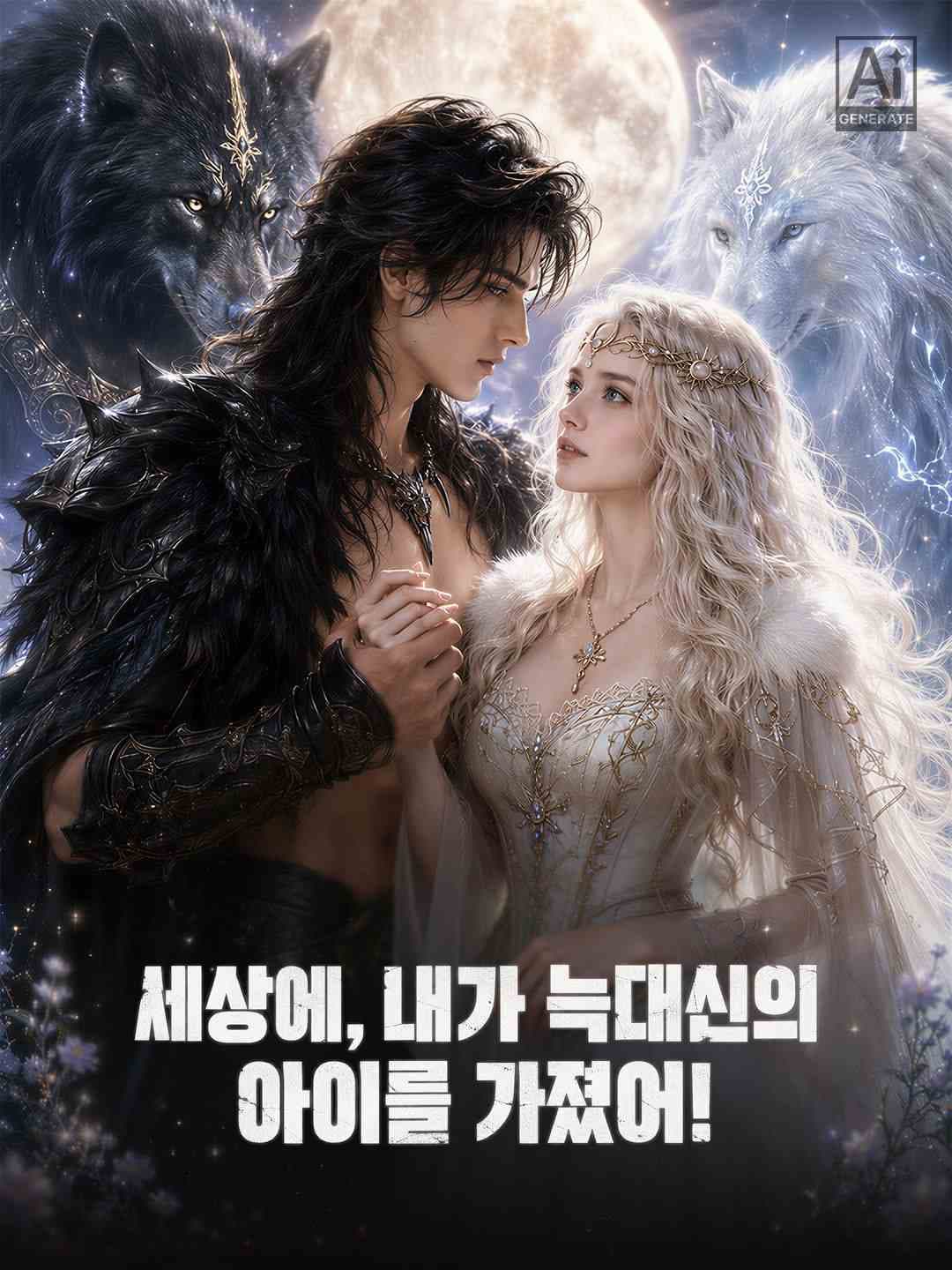 세상에, 내가 늑대신의 아이를 가졌어!