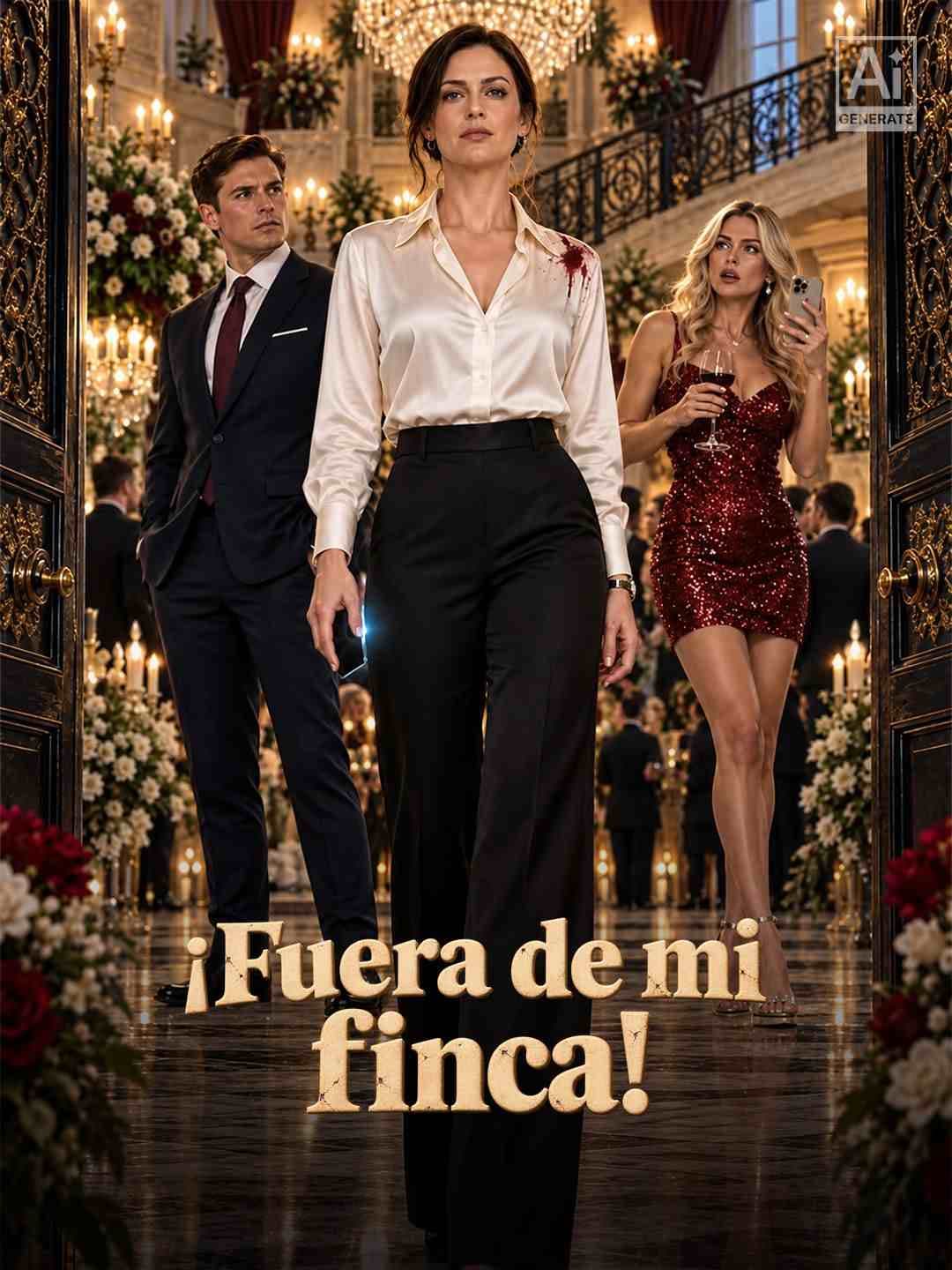 ¡Fuera de mi finca!