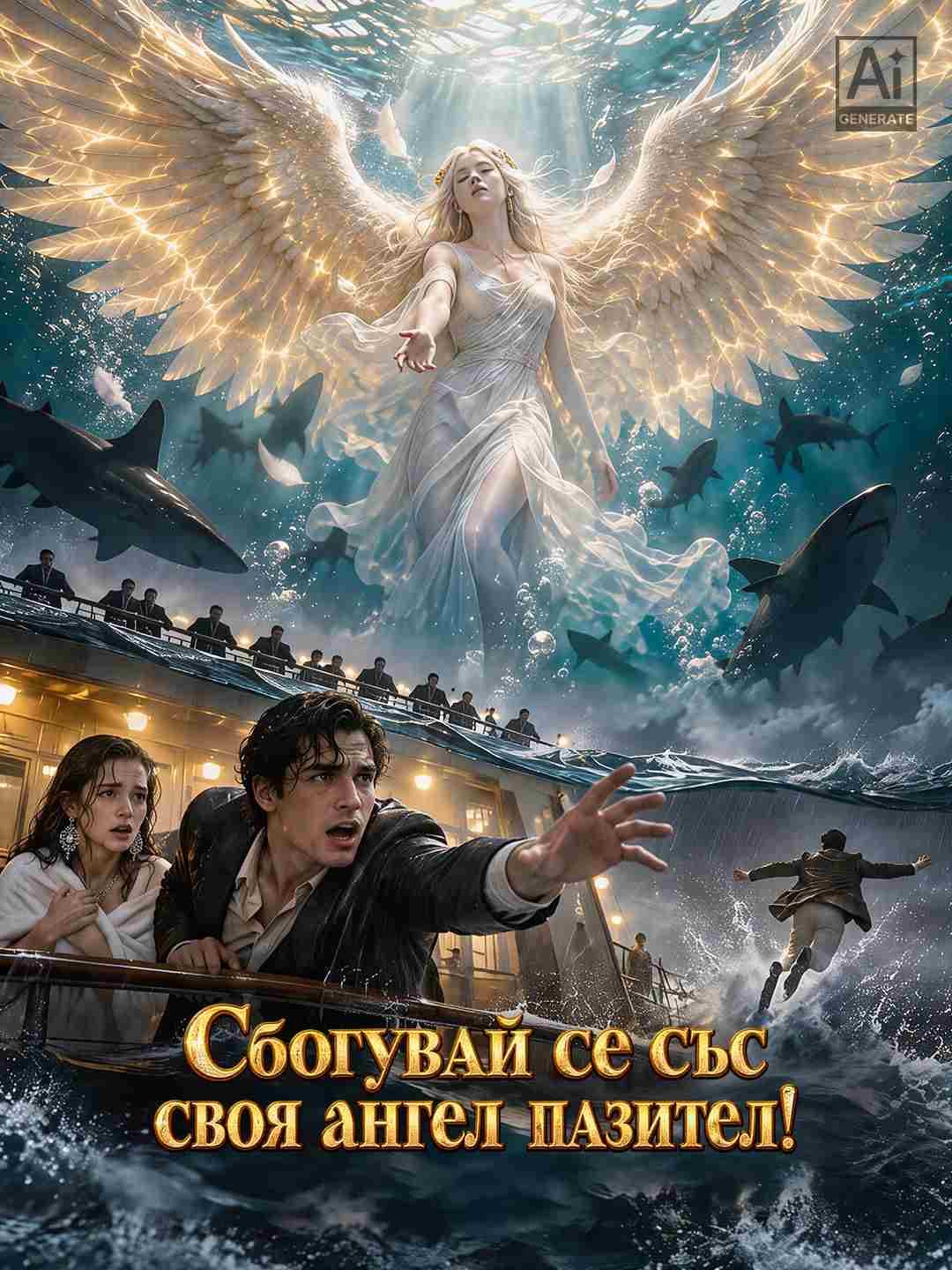 Сбогувай се със своя ангел пазител!