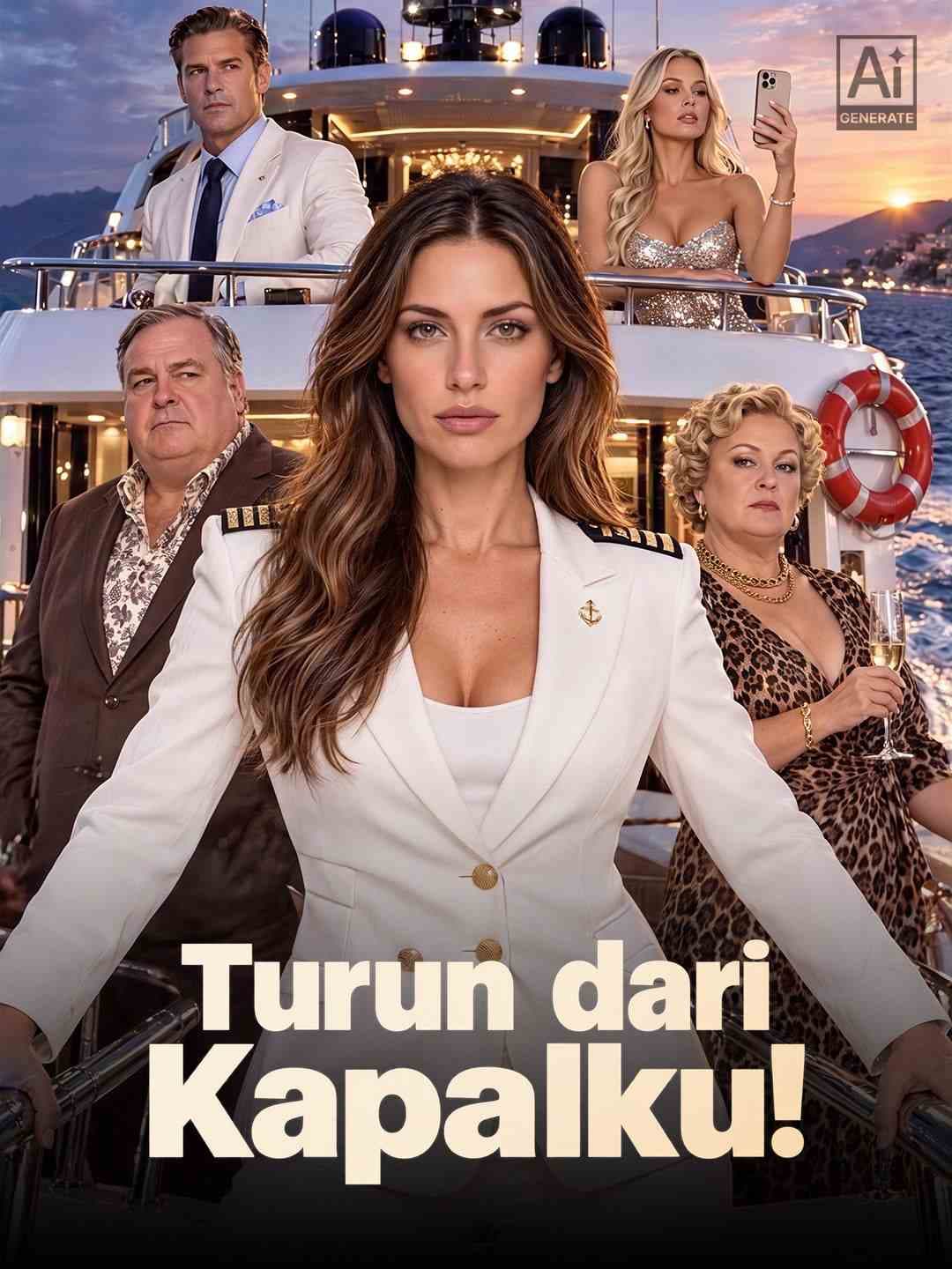 Turun dari Kapalku!