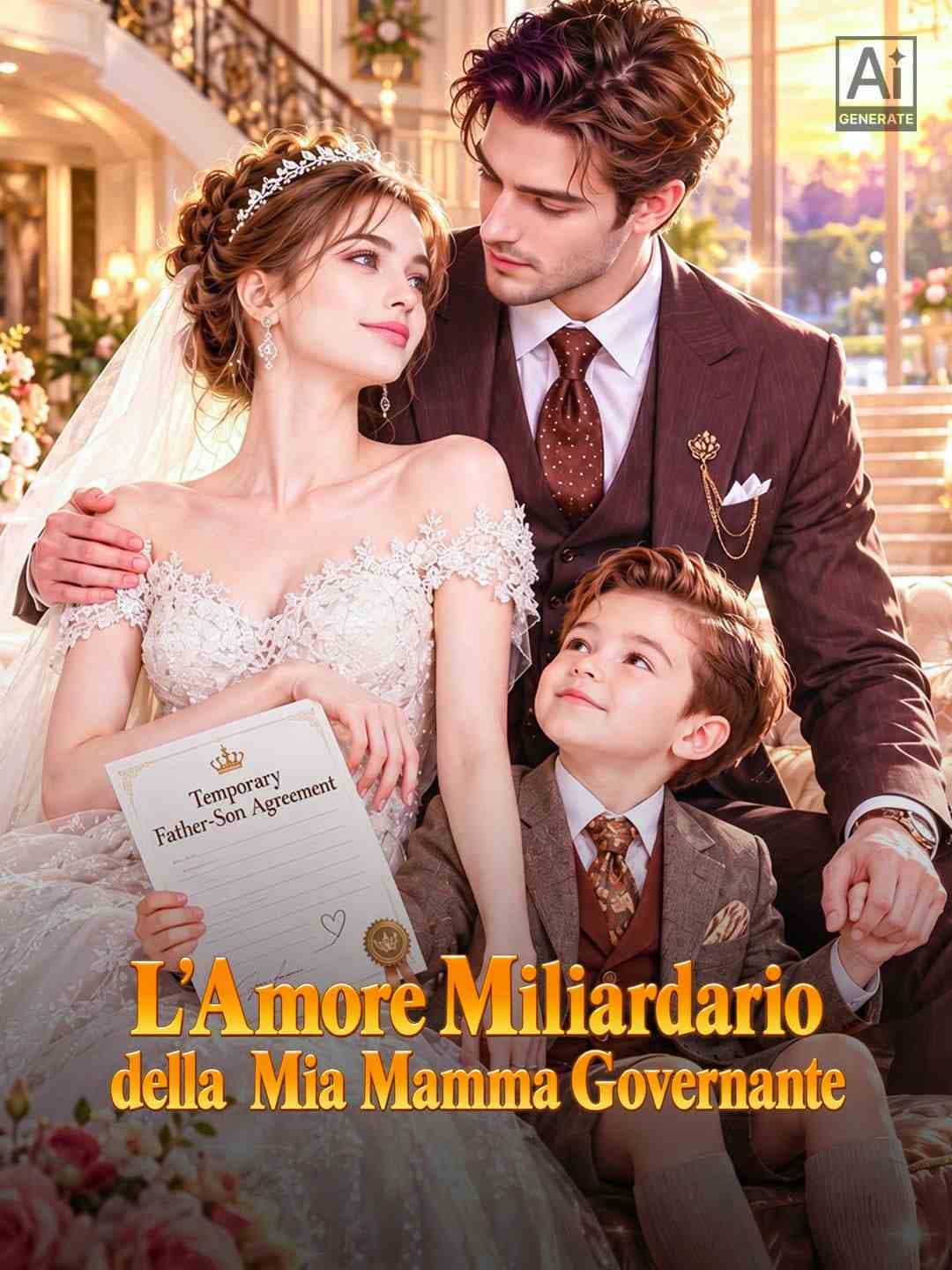 L'amore miliardario della mia mamma governante