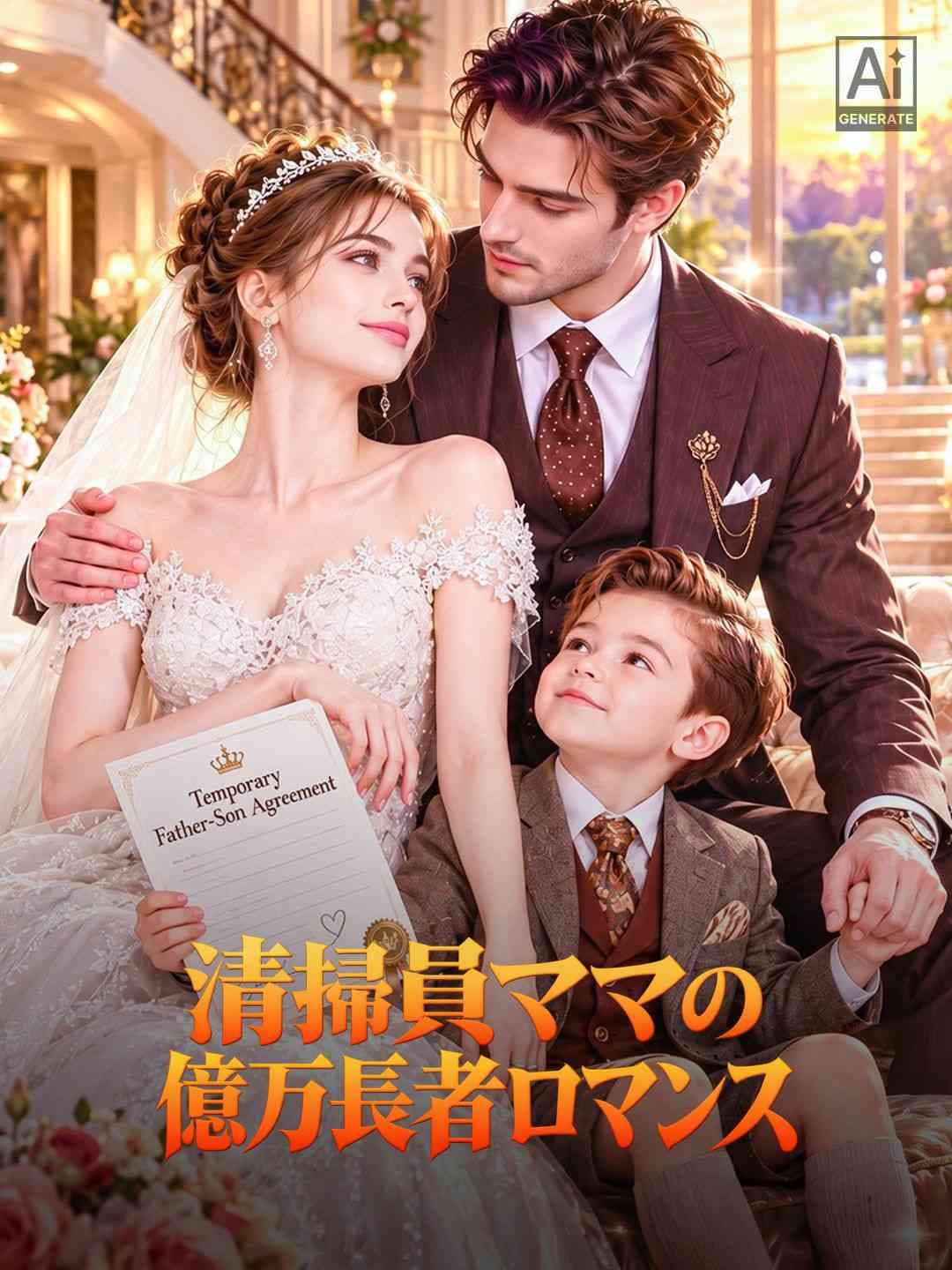 清掃員ママの億万長者ロマンス