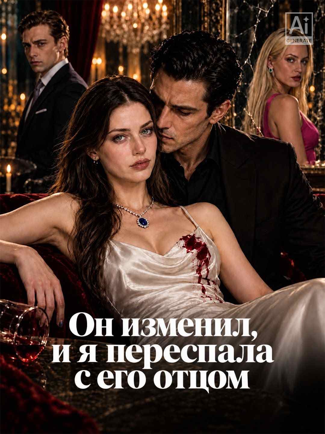 Он изменил, и я переспала с его отцом