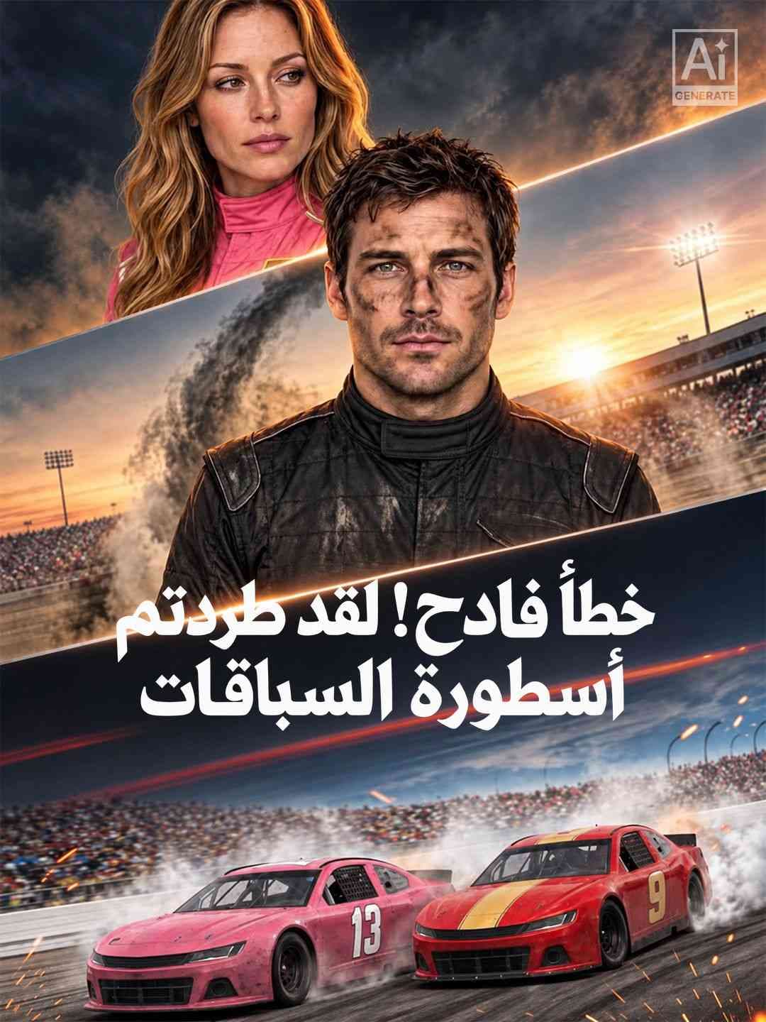 خطأ فادح! لقد طردتم أسطورة السباقات