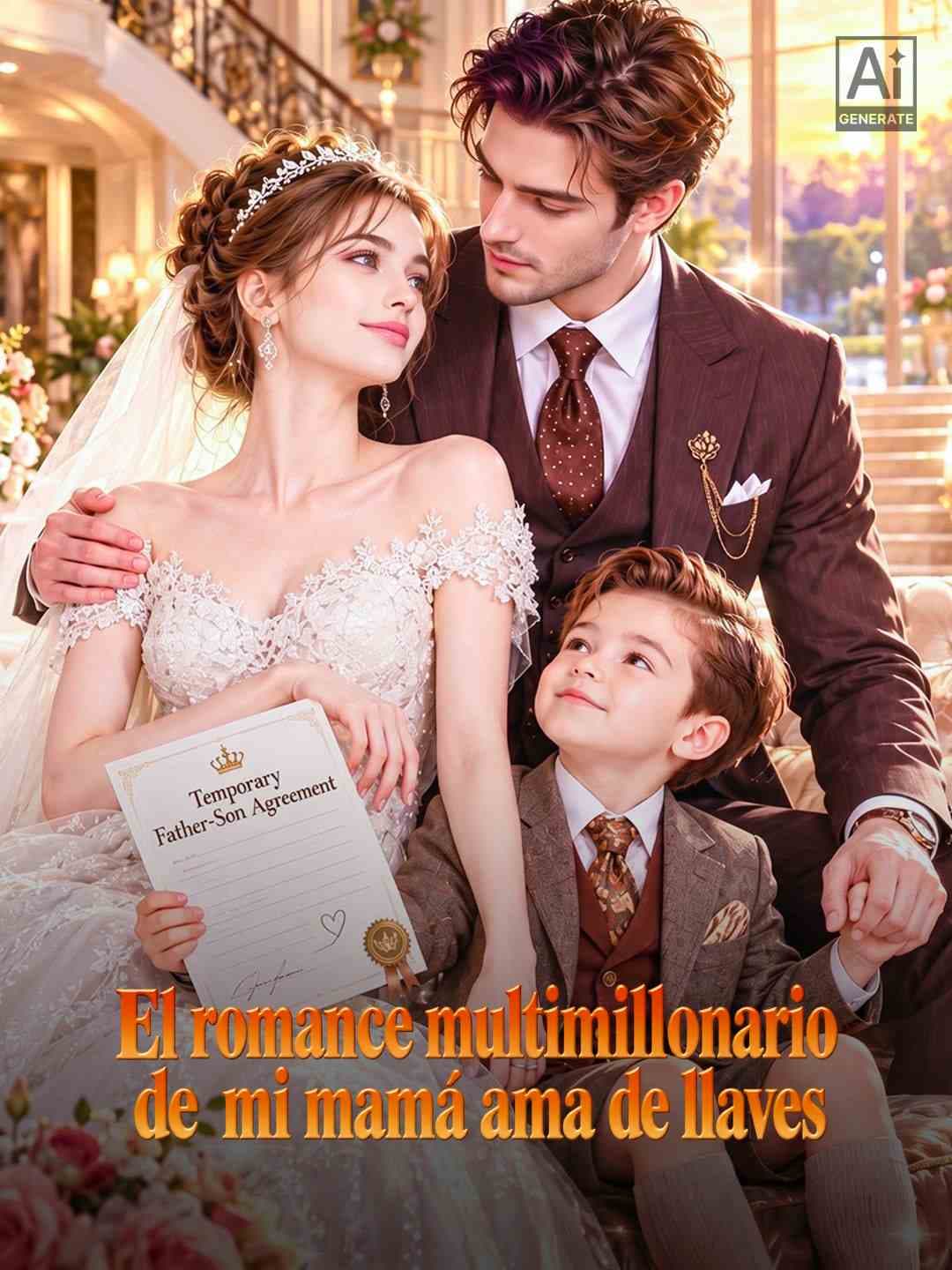 El romance multimillonario de mi mamá ama de llaves
