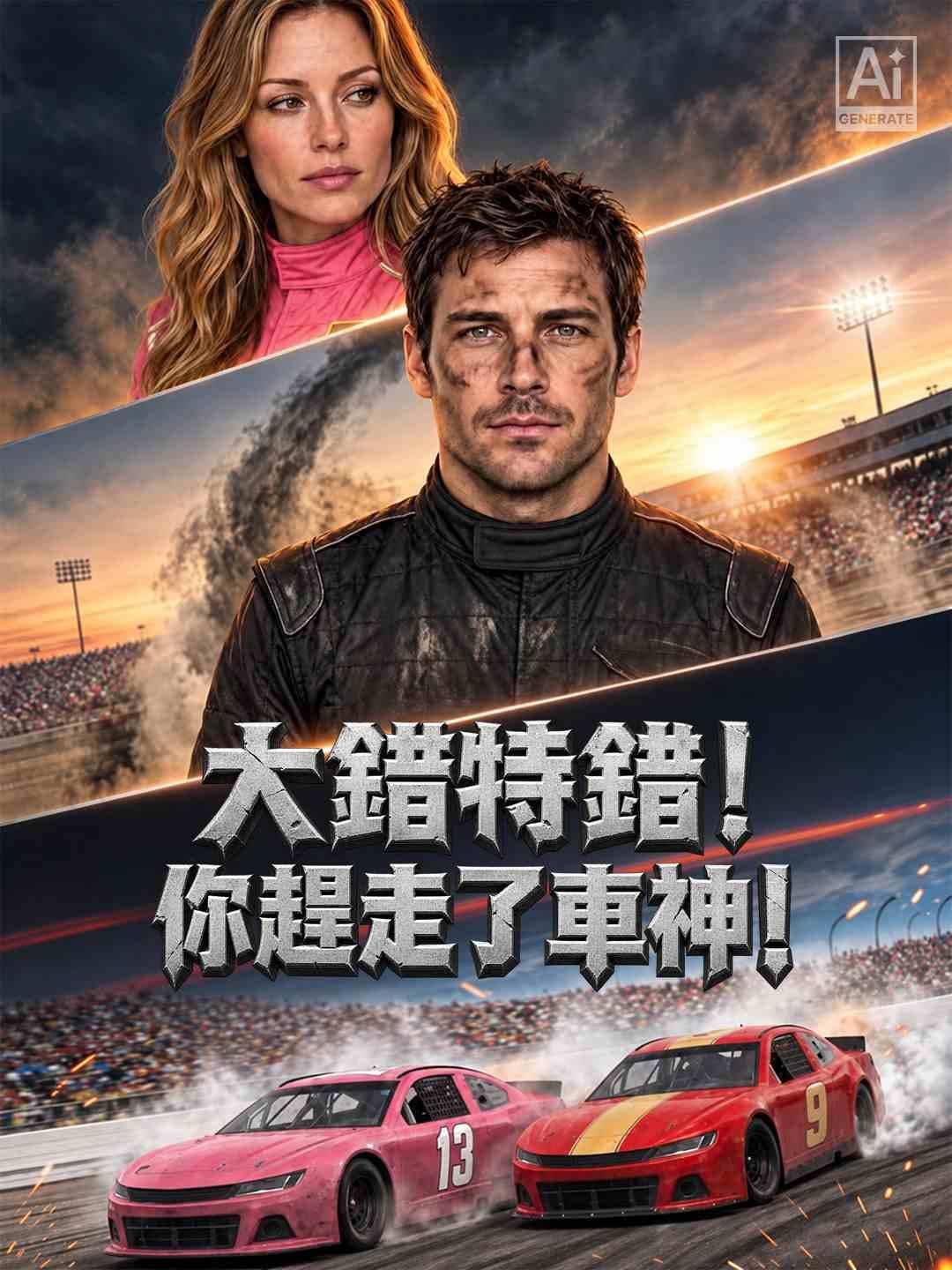 大錯特錯!你趕走了車神!