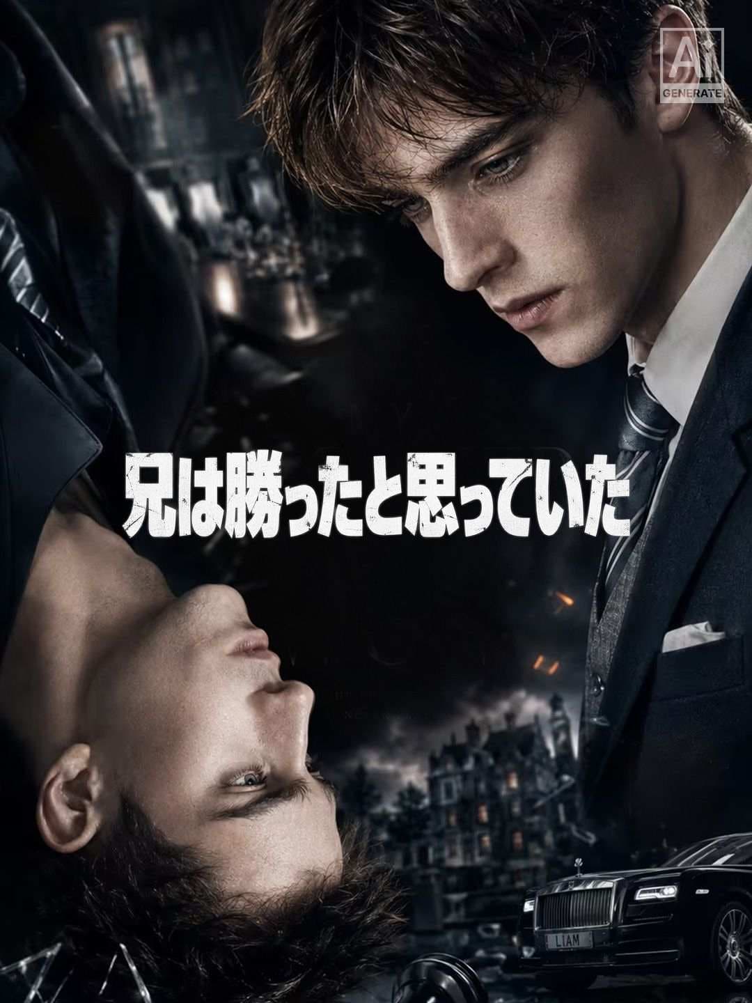 兄は勝ったと思っていた