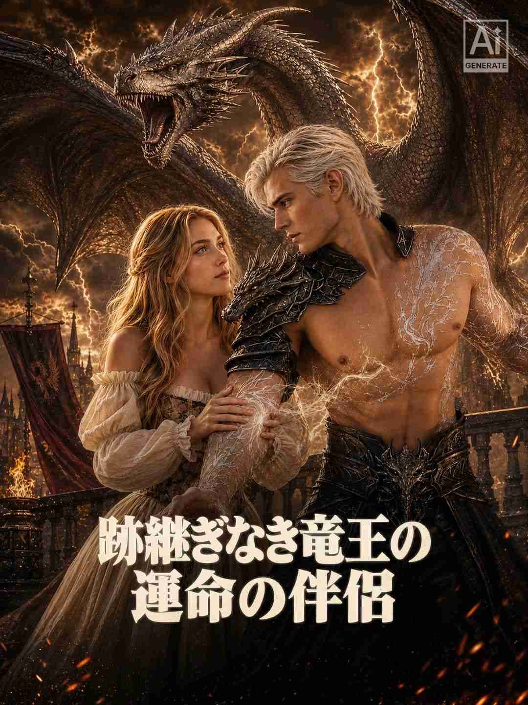 跡継ぎなき竜王の運命の伴侶