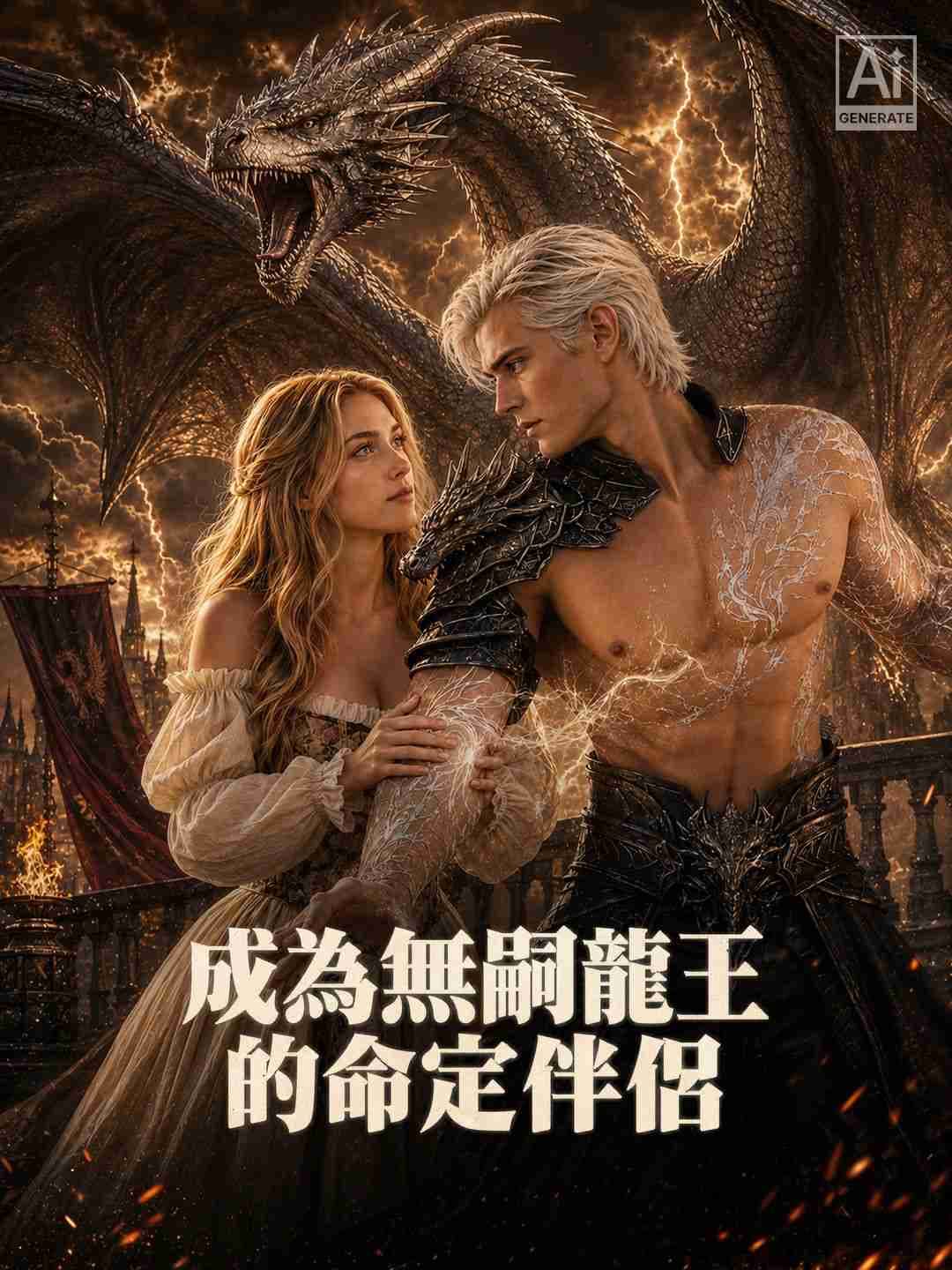 成為無嗣龍王的命定伴侶