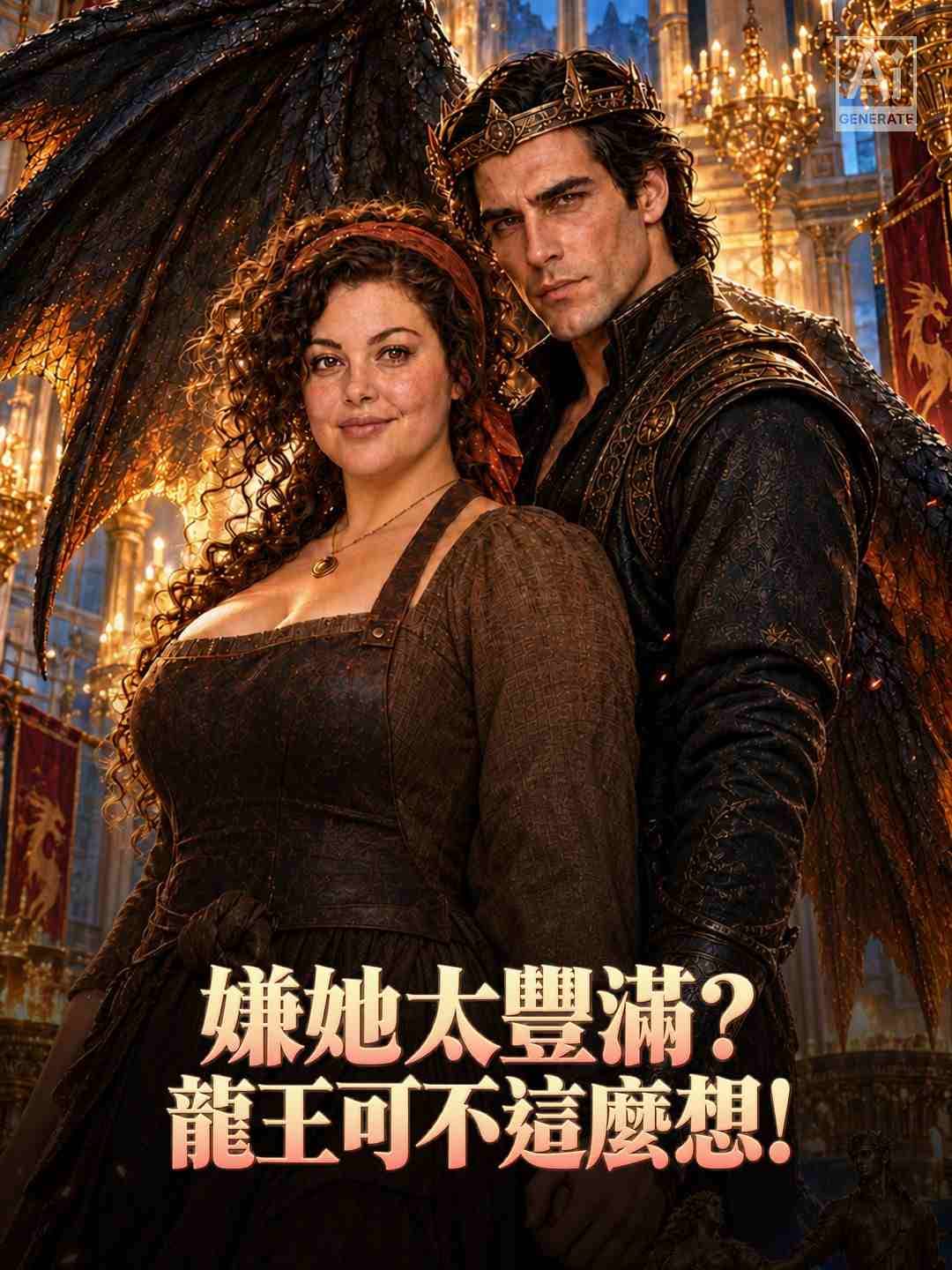 嫌她太豐滿?龍王可不這麼想!