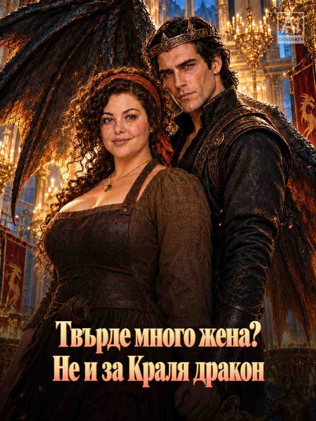 Твърде много жена? Не и за Краля дракон