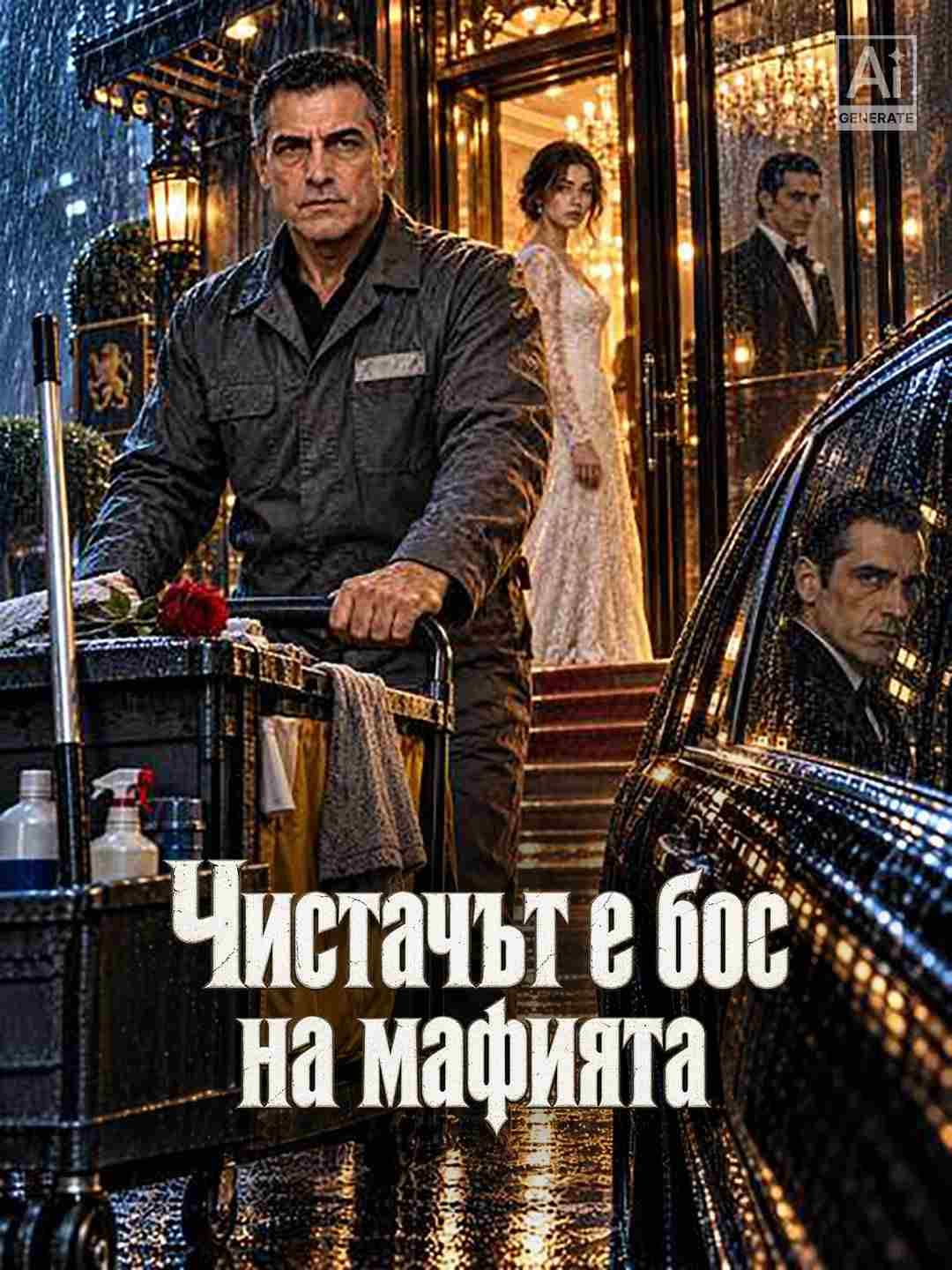 Чистачът е бос на мафията