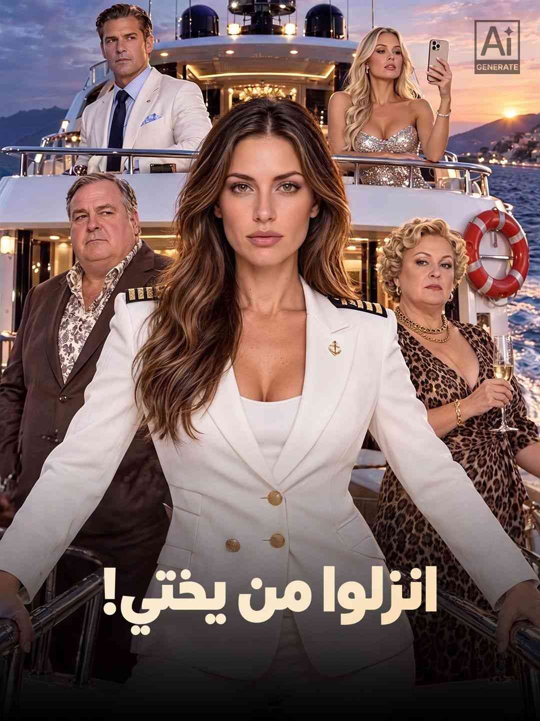 انزلوا من يختي!