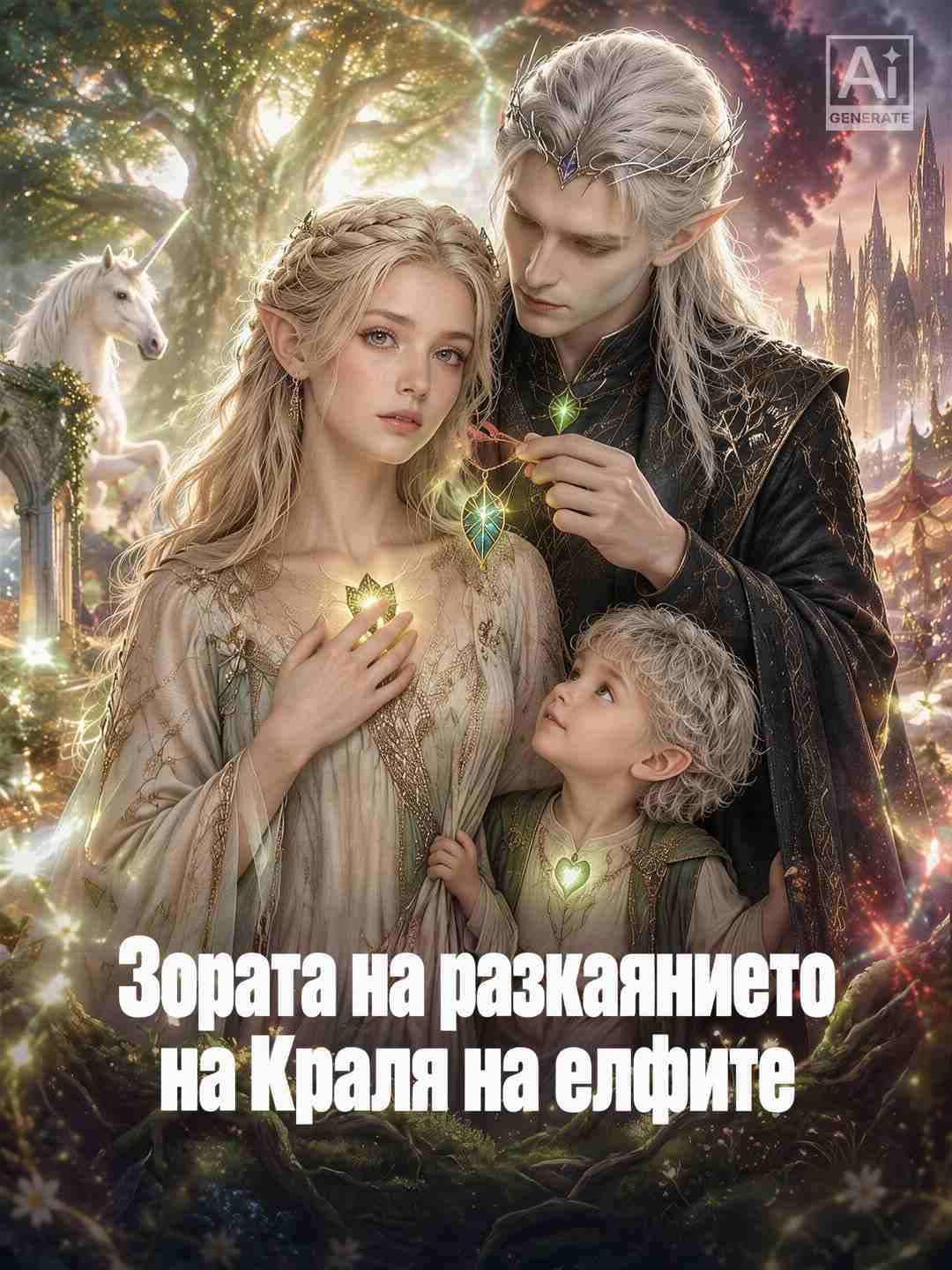 Зората на разкаянието на Краля на елфите