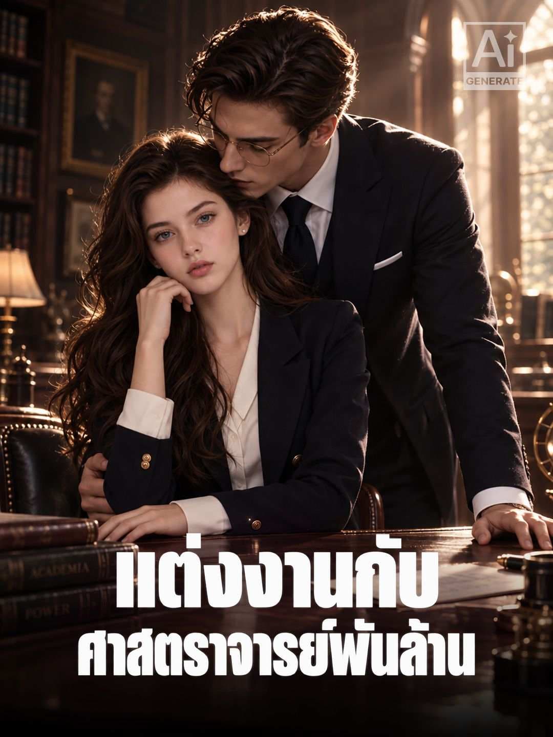 แต่งงานกับศาสตราจารย์พันล้าน