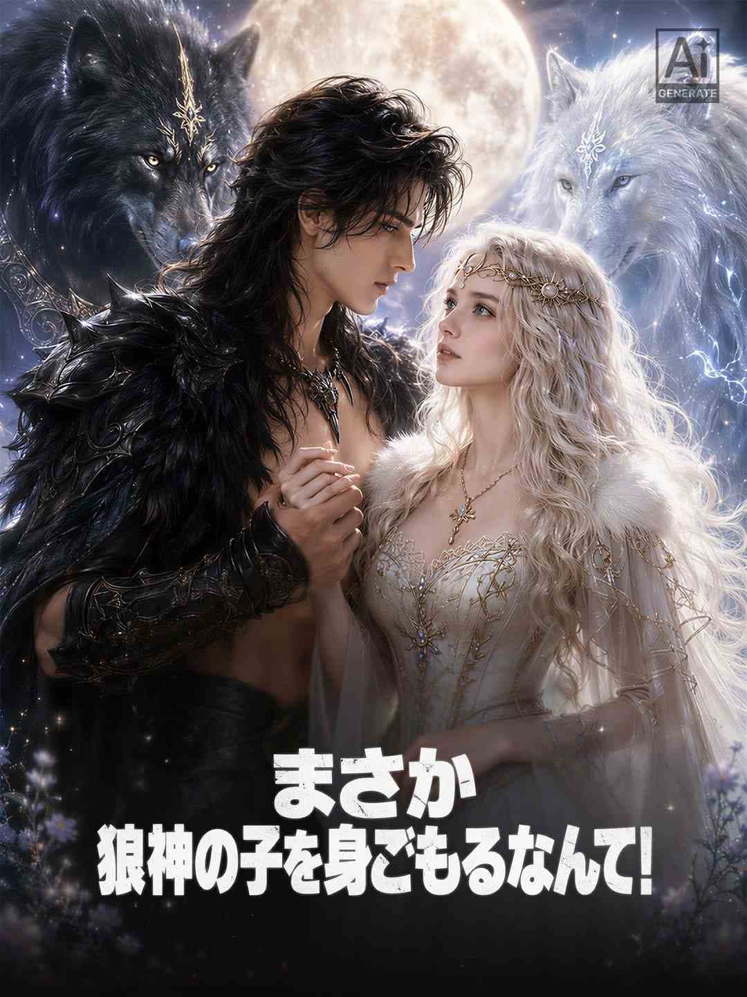 まさか 狼神の子を身ごもるなんて!