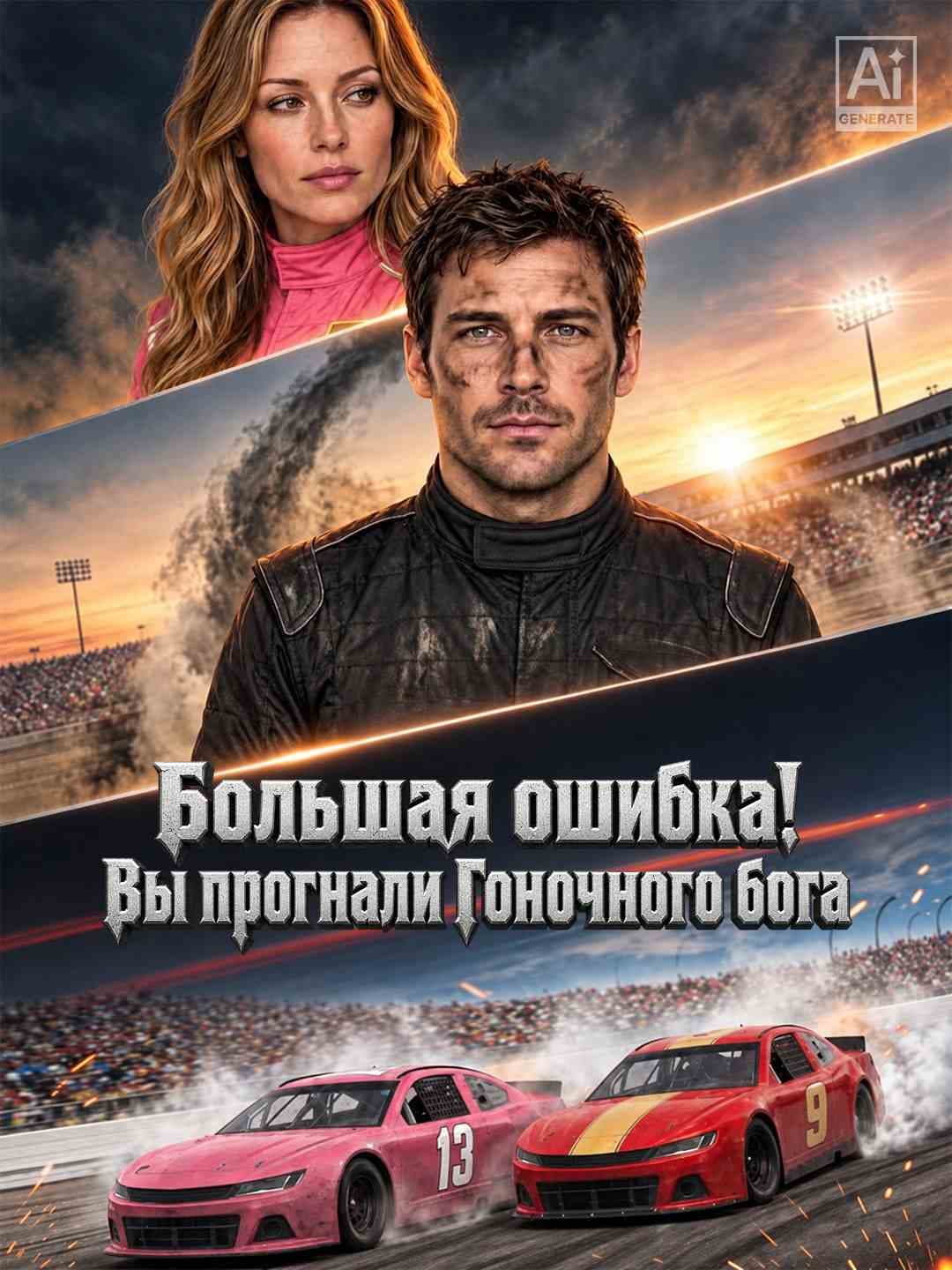 Большая ошибка! Вы прогнали Гоночного бога