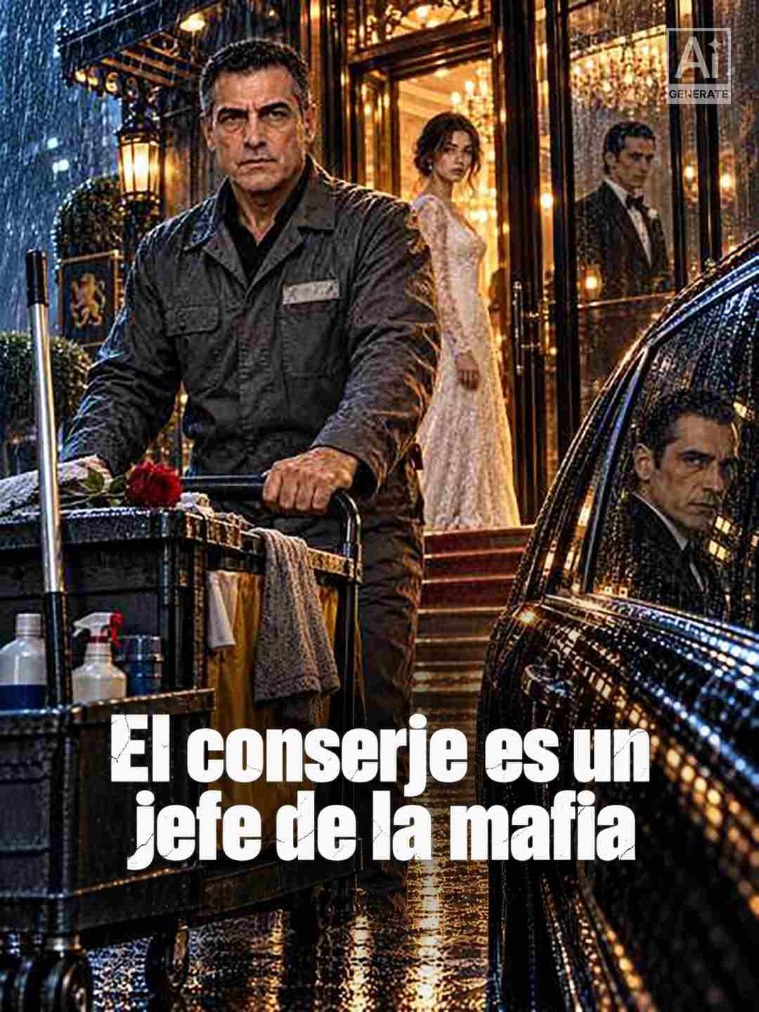 El conserje es un jefe de la mafia