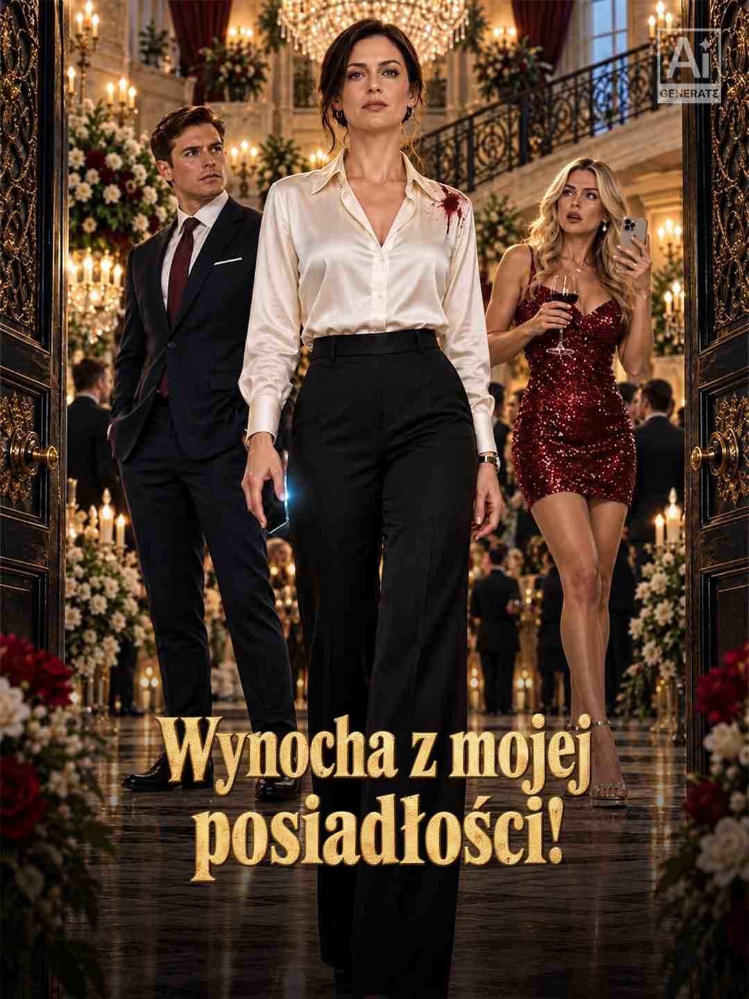 Wynocha z mojej posiadłości!