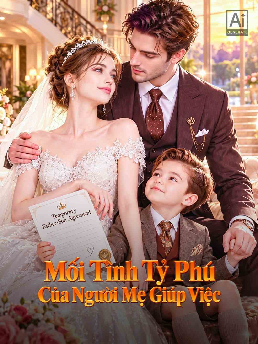 Mối Tình Tỷ Phú Của Mẹ Bỉm Lao Công