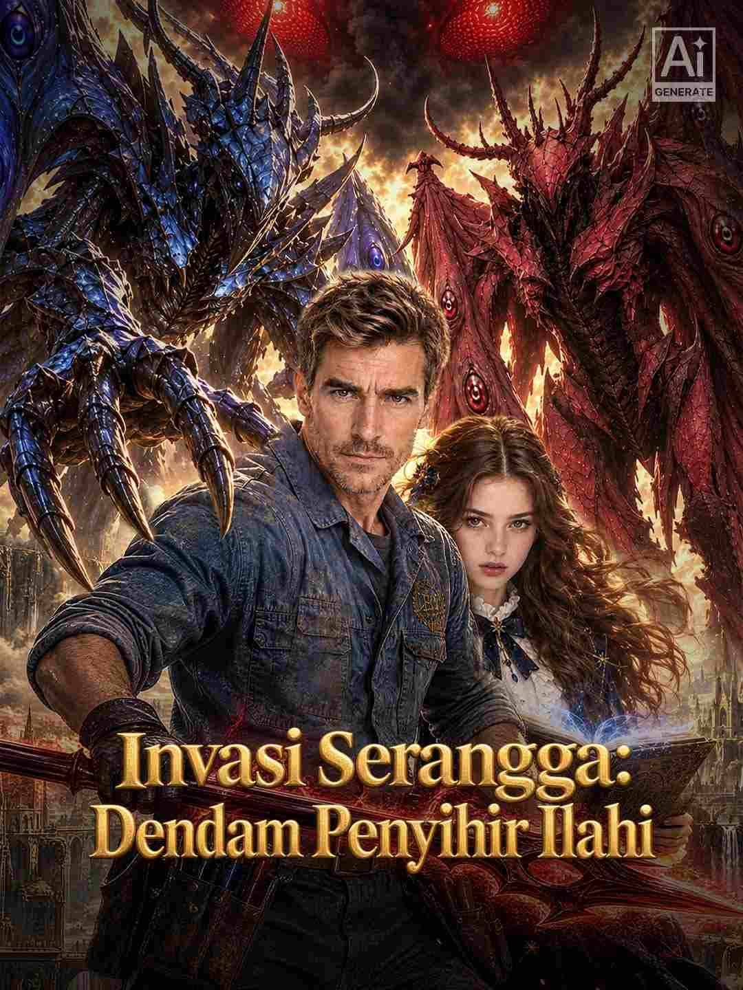 Invasi Serangga: Dendam Penyihir Ilahi