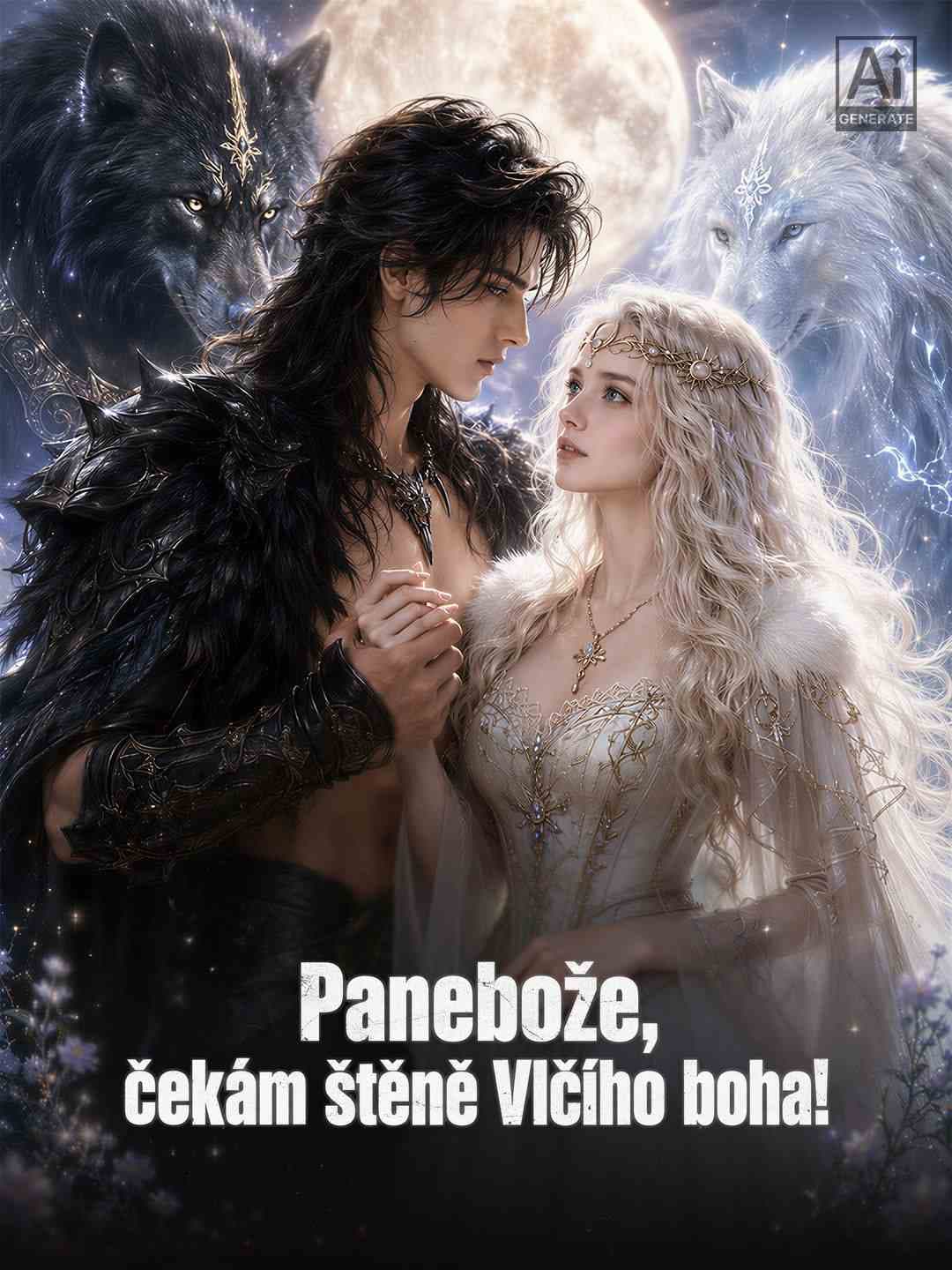 Panebože, čekám štěně Vlčího boha!