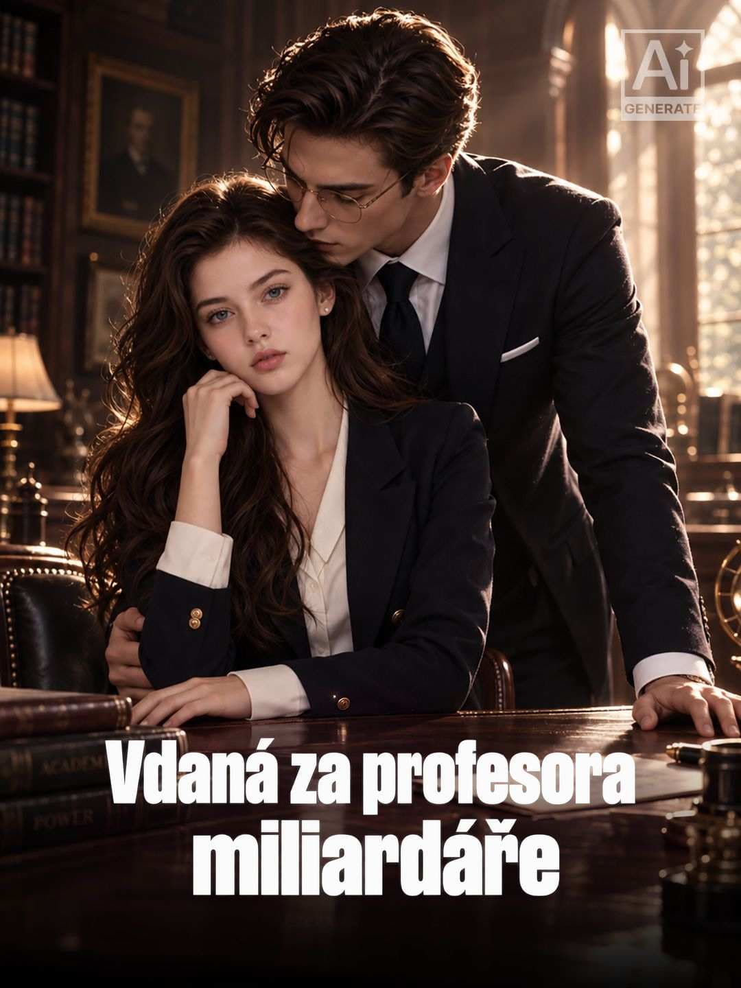 Vdaná za profesora miliardáře