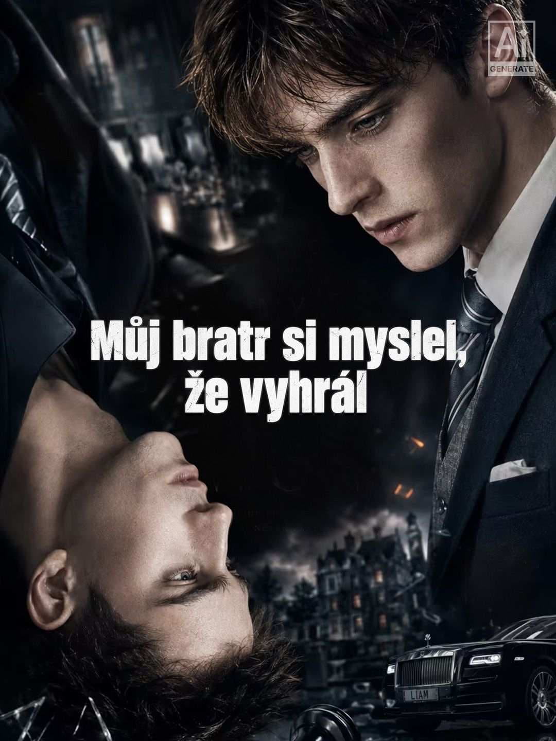Můj bratr si myslel, že vyhrál