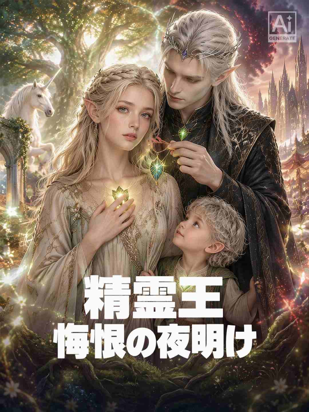 精霊王 悔恨の夜明け
