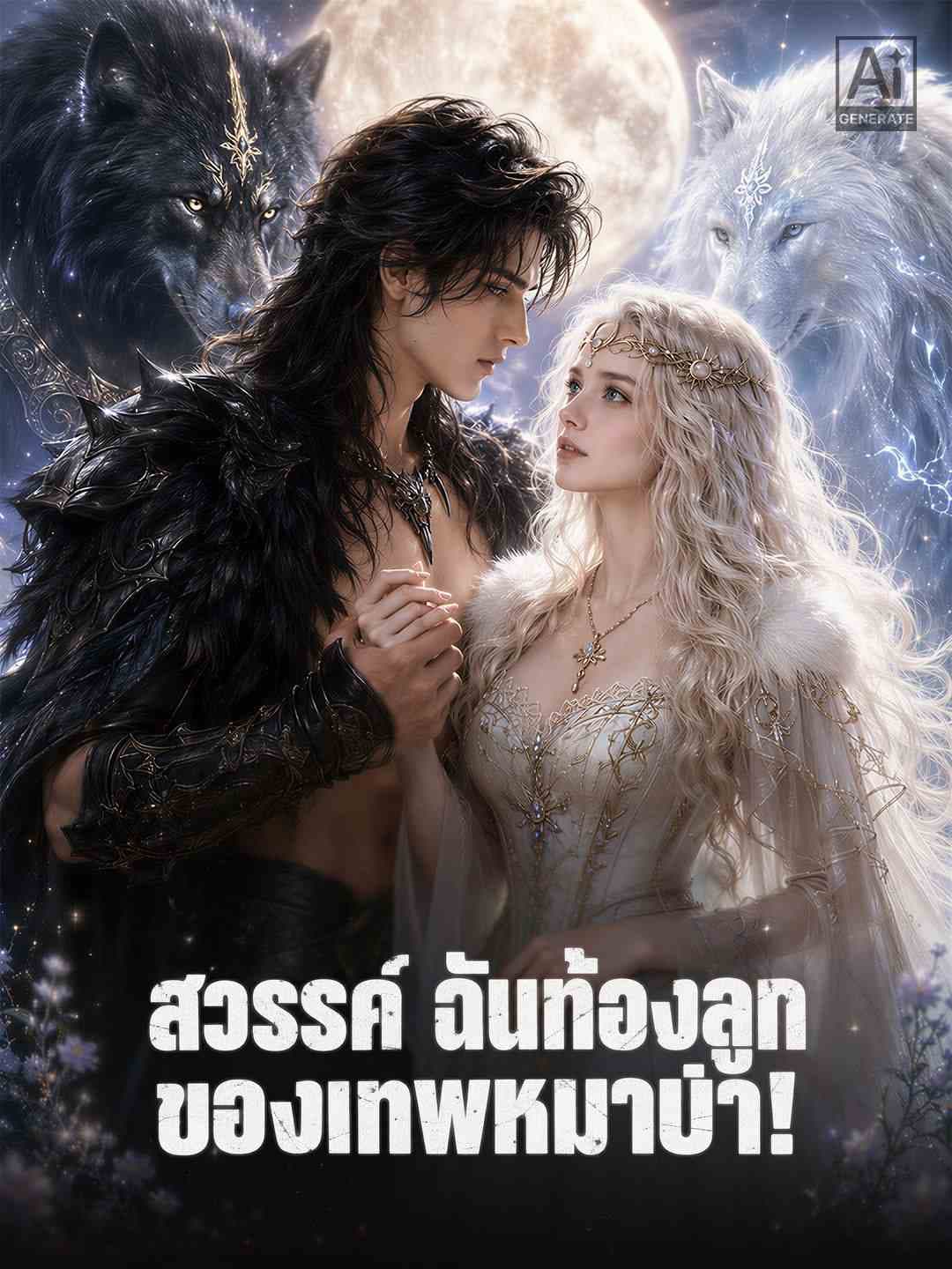 สวรรค์ ฉันท้องลูกของเทพหมาป่า!