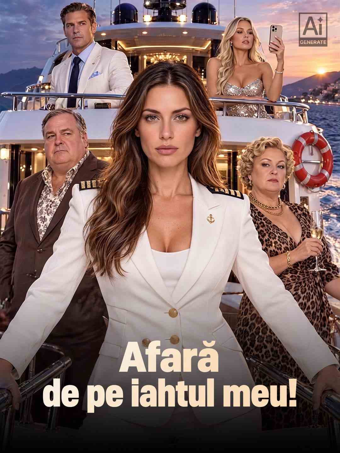 Afară de pe iahtul meu!
