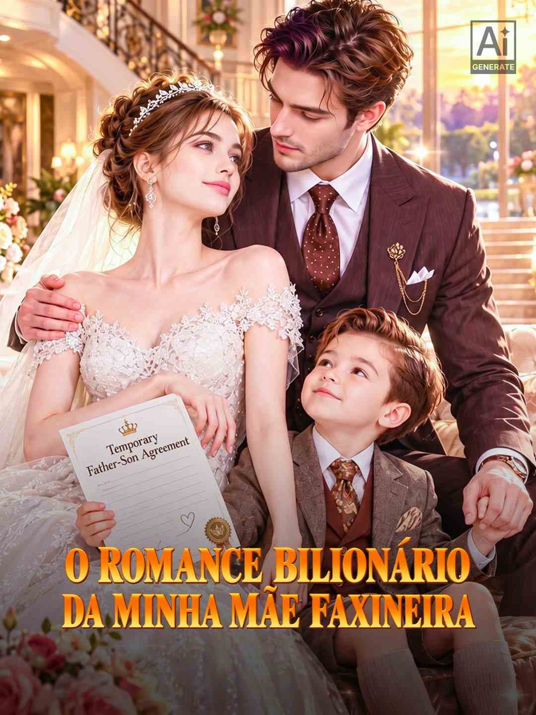 O Romance Bilionário da Minha Mãe Faxineira