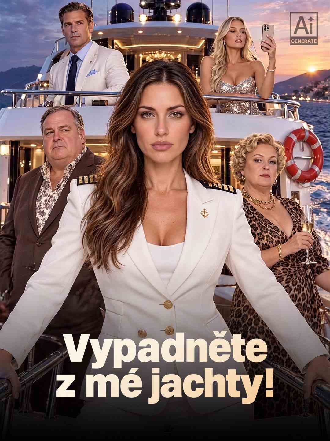 Vypadněte z mé jachty!