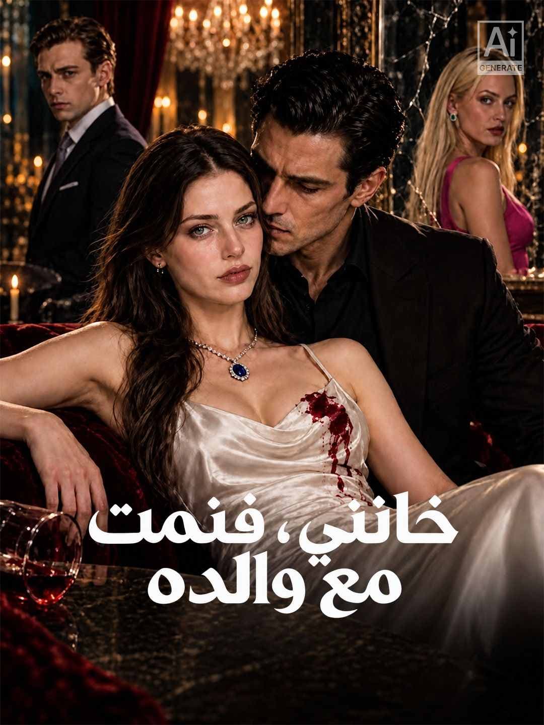 خانني، فنمت مع والده