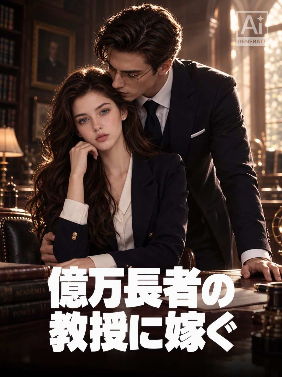 億万長者の教授に嫁ぐ