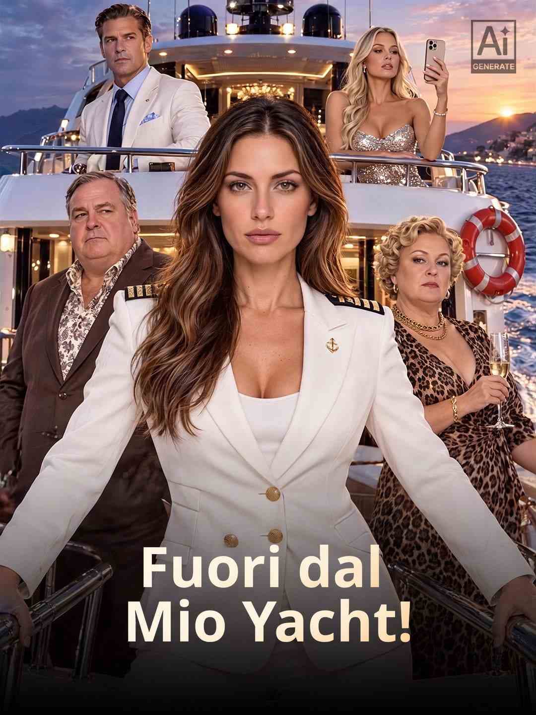 Fuori dal mio yacht!
