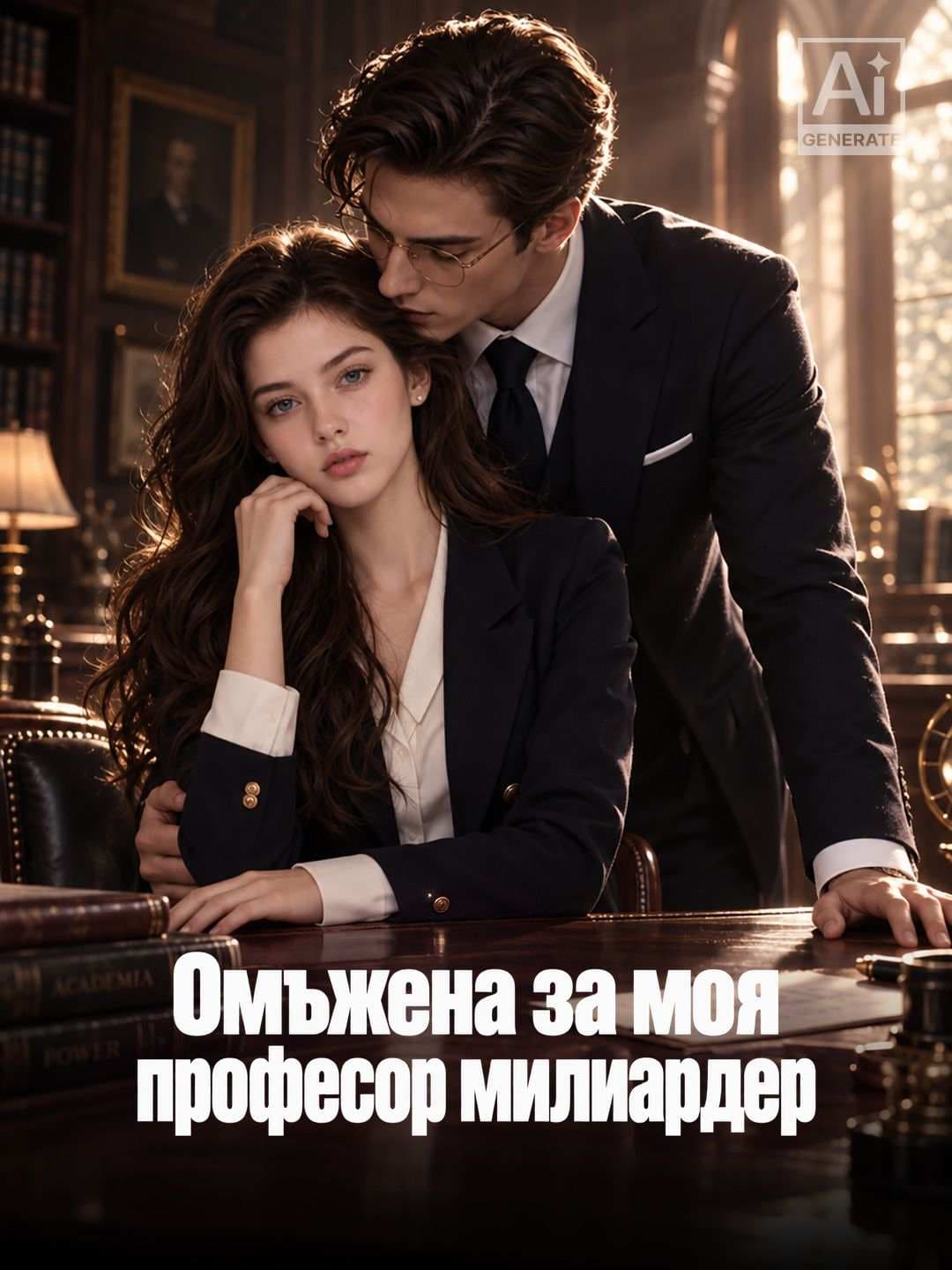 Омъжена за моя професор милиардер