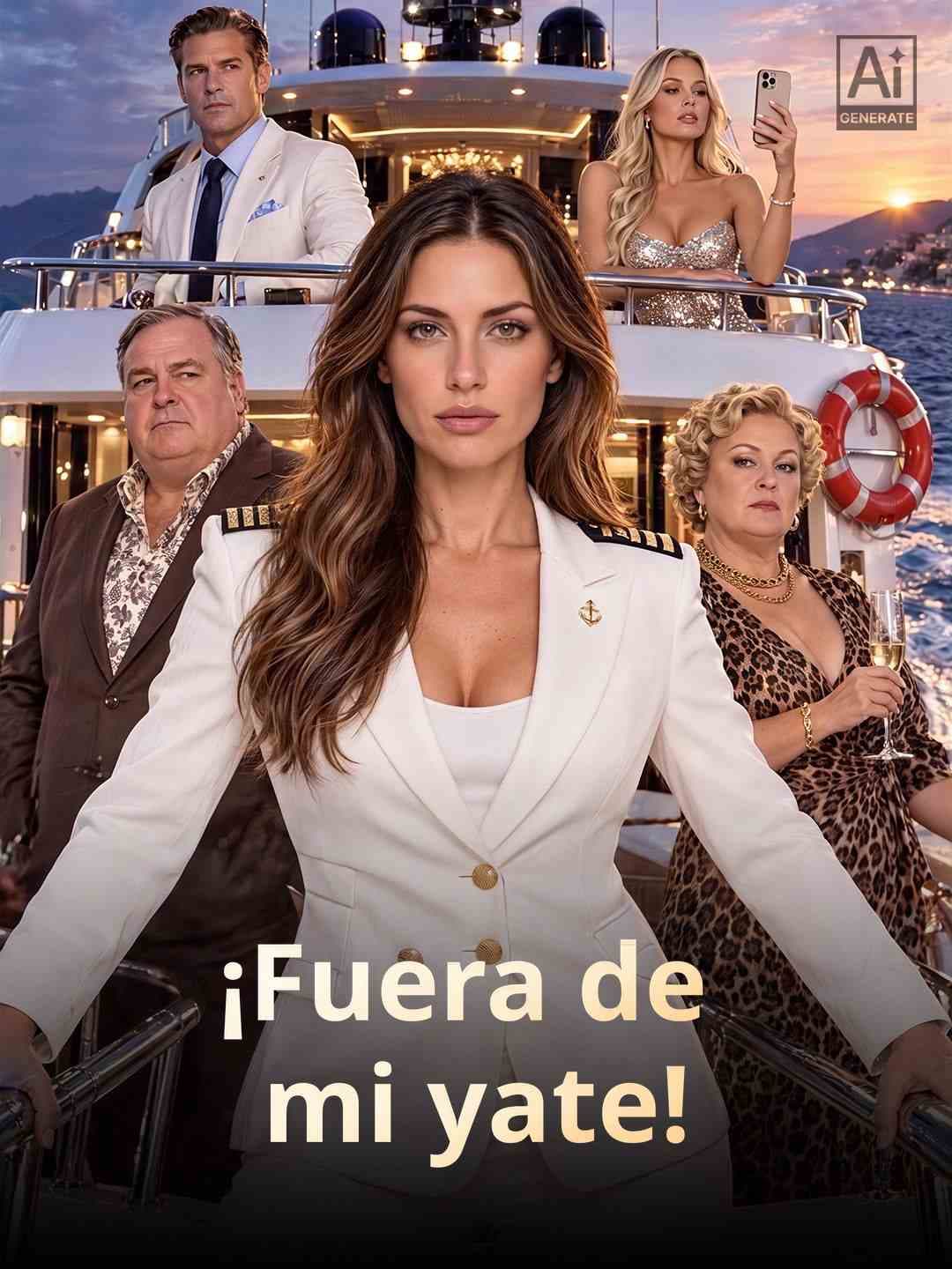 ¡Fuera de mi yate!