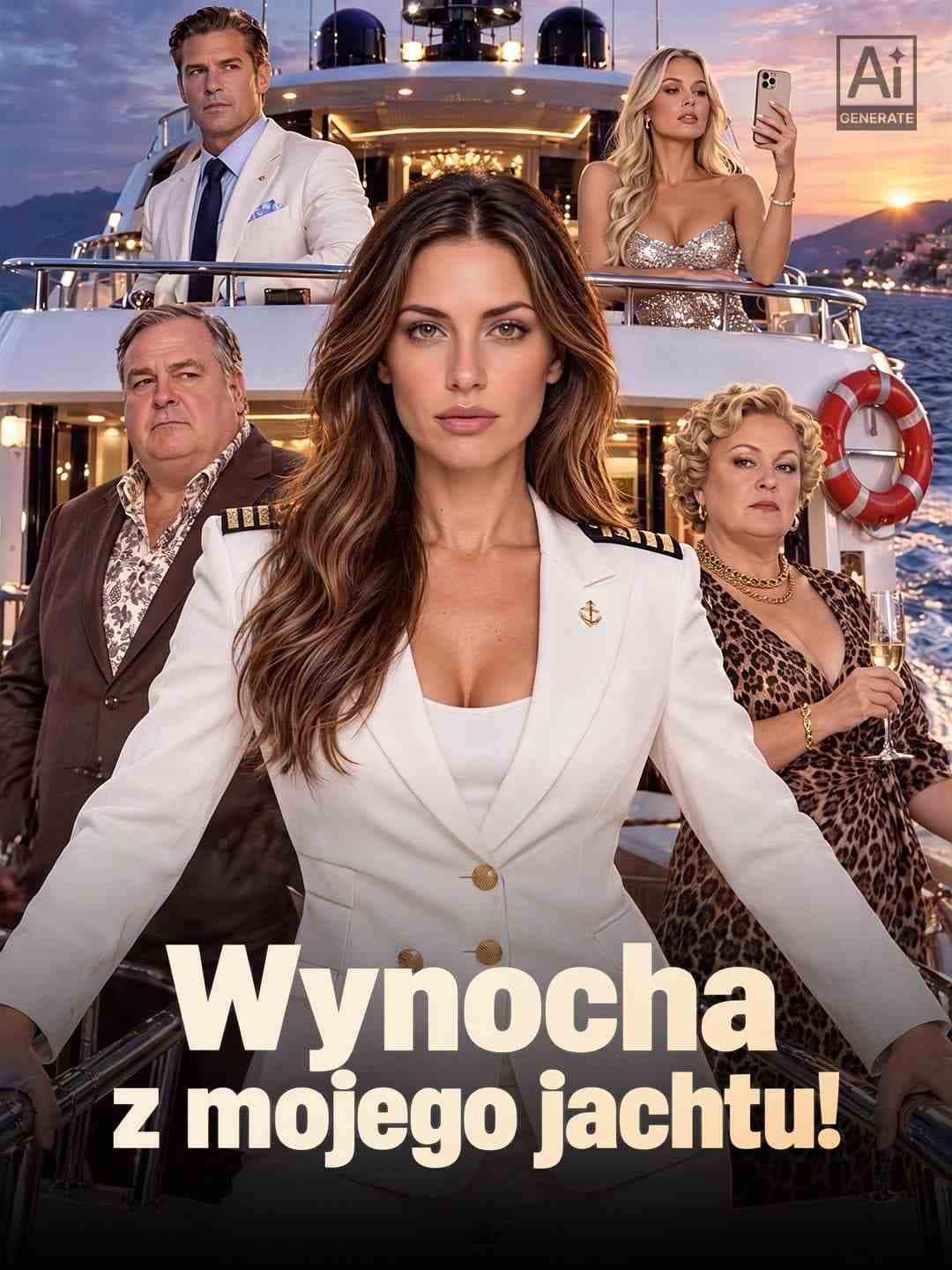 Wynocha z mojego jachtu!